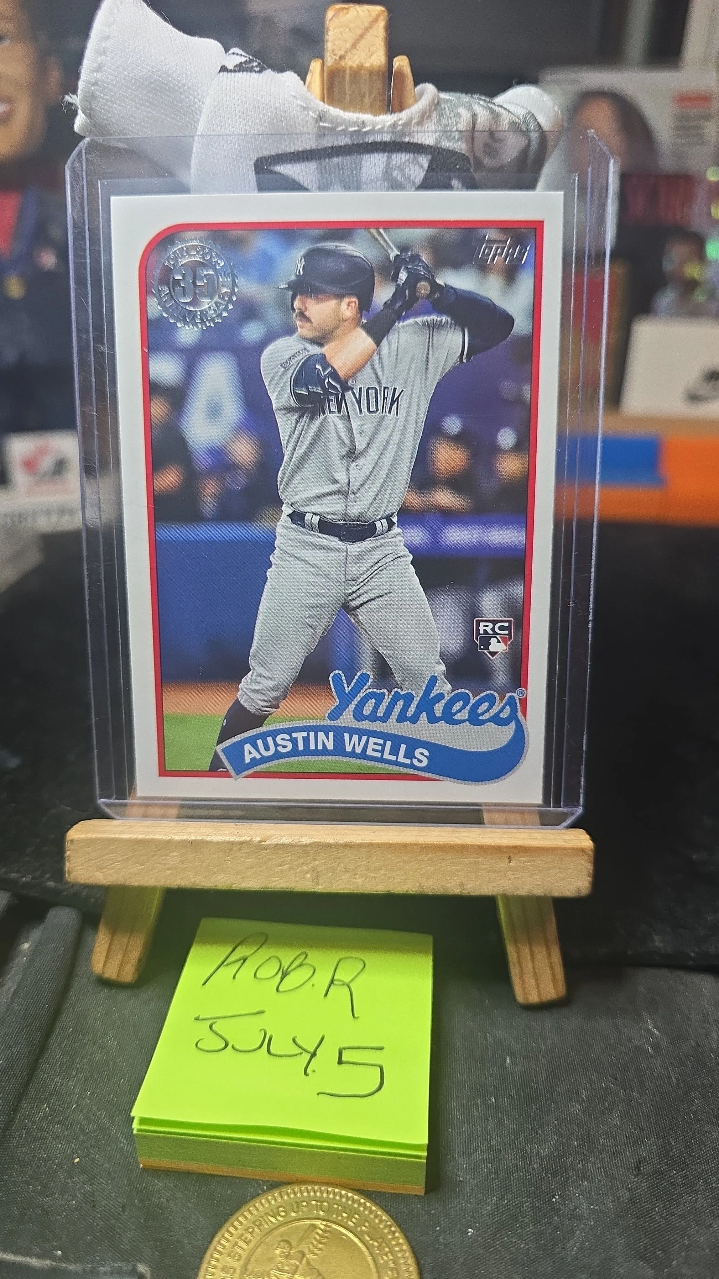 Product image for 2024 topps 35th AUSTIN WELLS RC