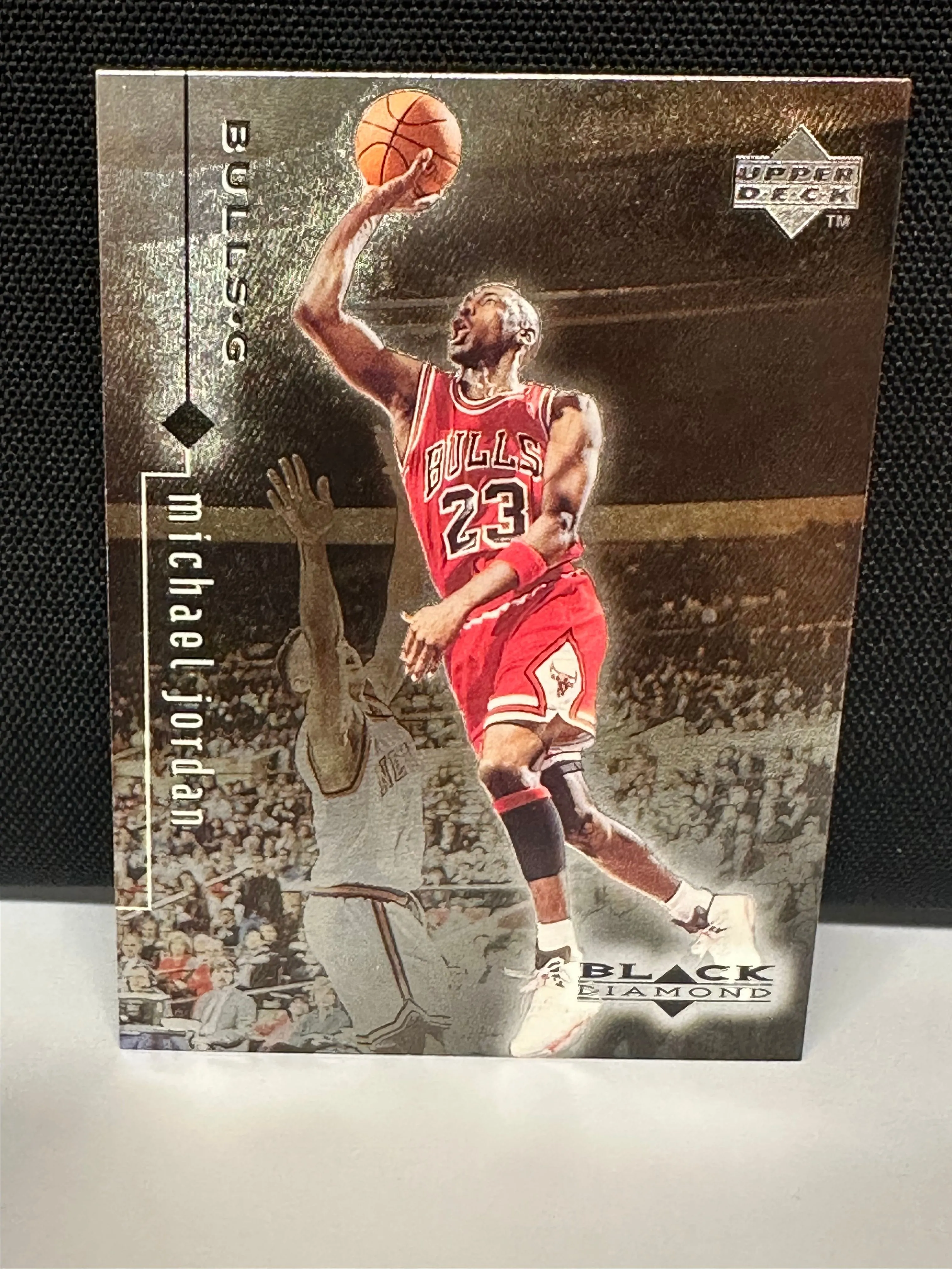 Product image for 1999 - Upper Deck Black Diamond Michael Jordan # 22
