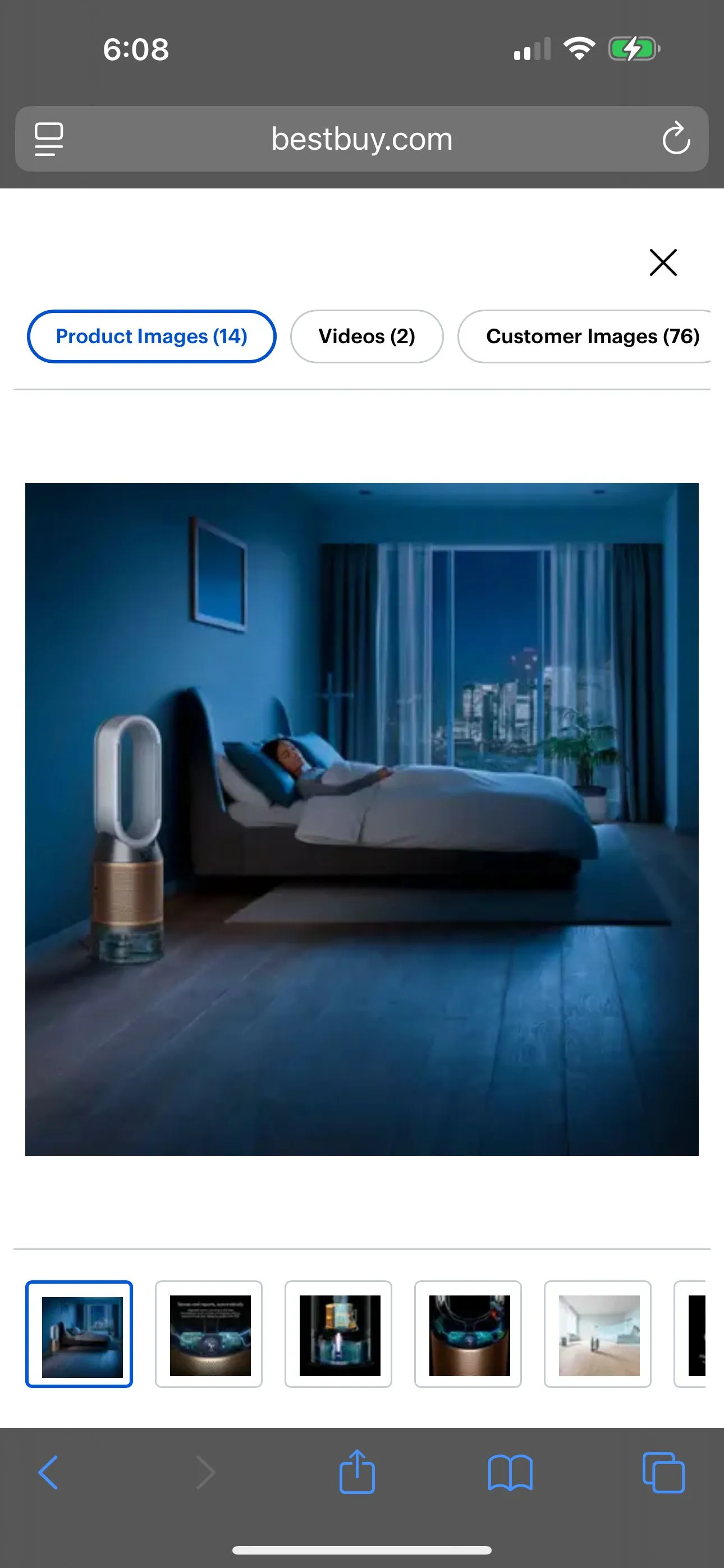 Listing Image Blurred Background