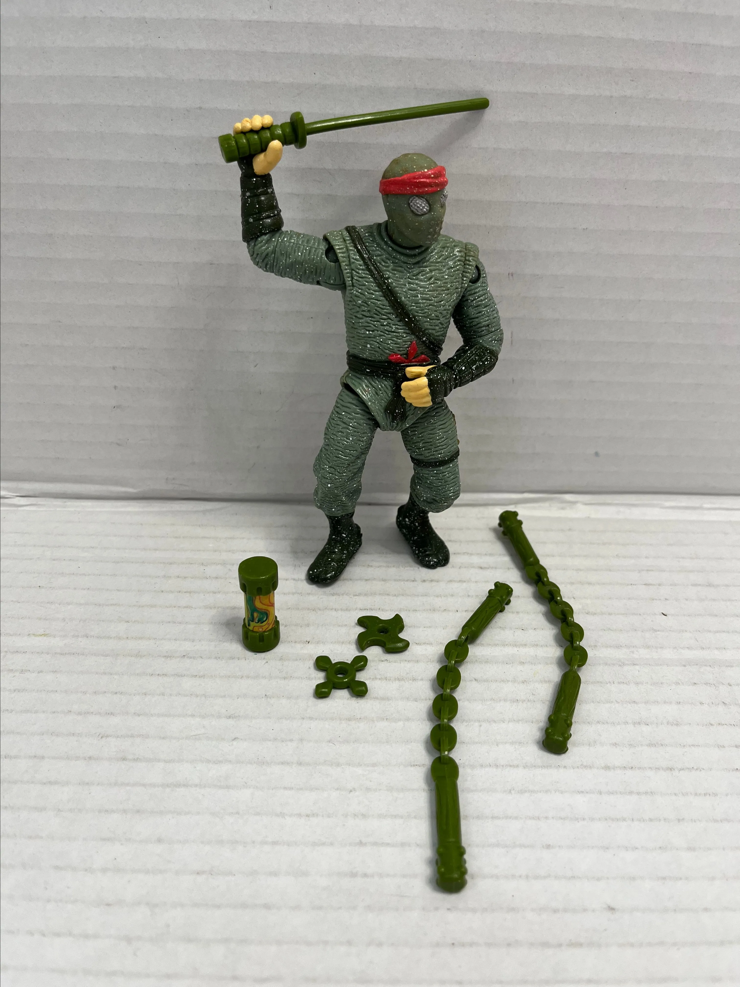 Product image for Movie Star Foot Soldier   TMNT 1992 Vintage Complete Figure