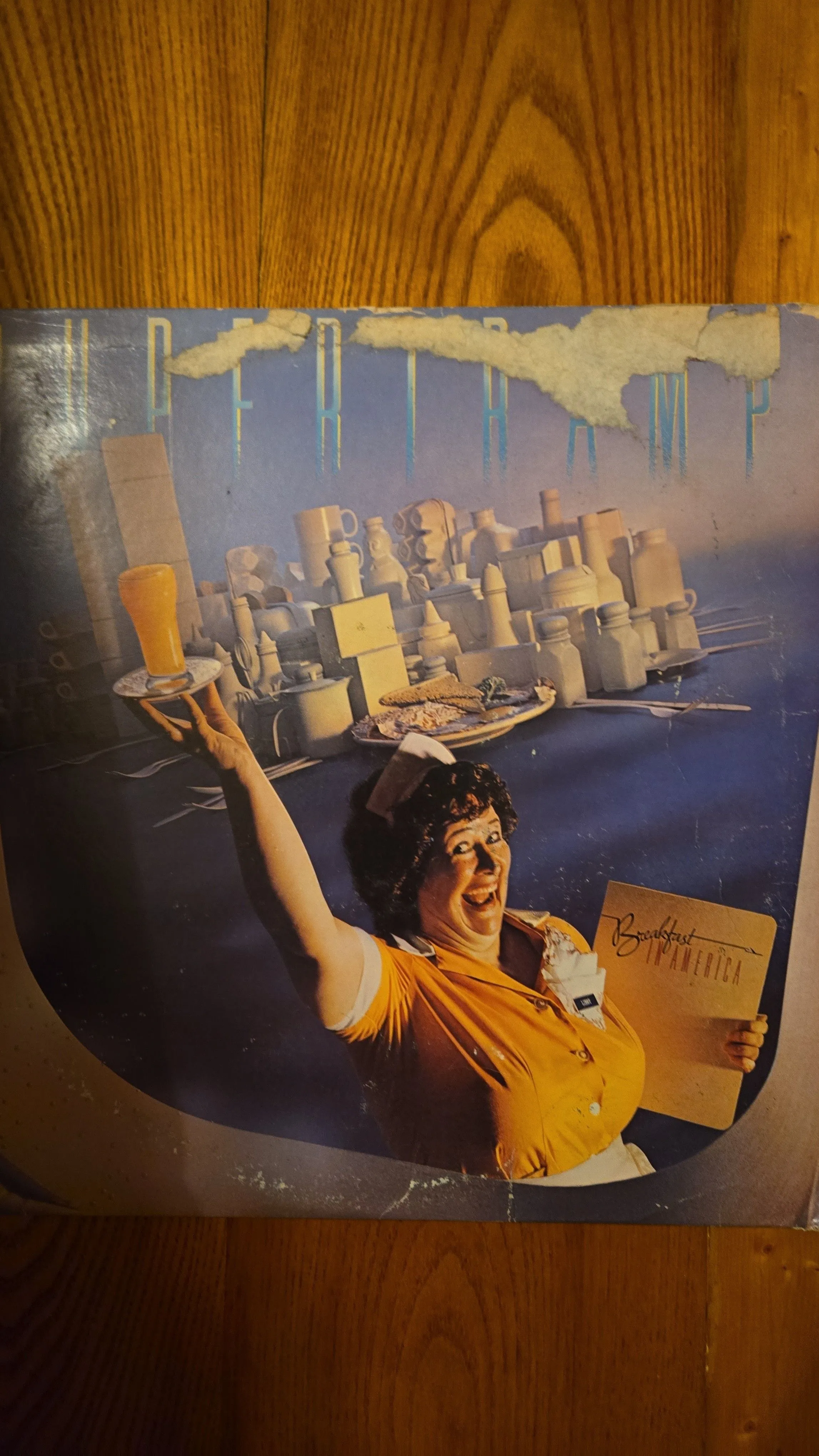 Product image for Supertramp - Breakfast In America: Vinyl LP,  1979 A&M,  SP-3708