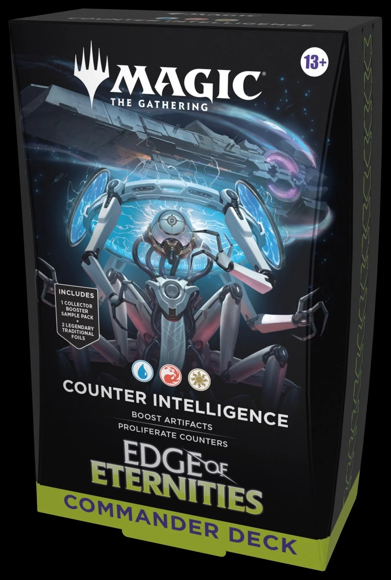 Product image for Magic - Commander Deck - Counter Intelligence (Edge of Eternities)