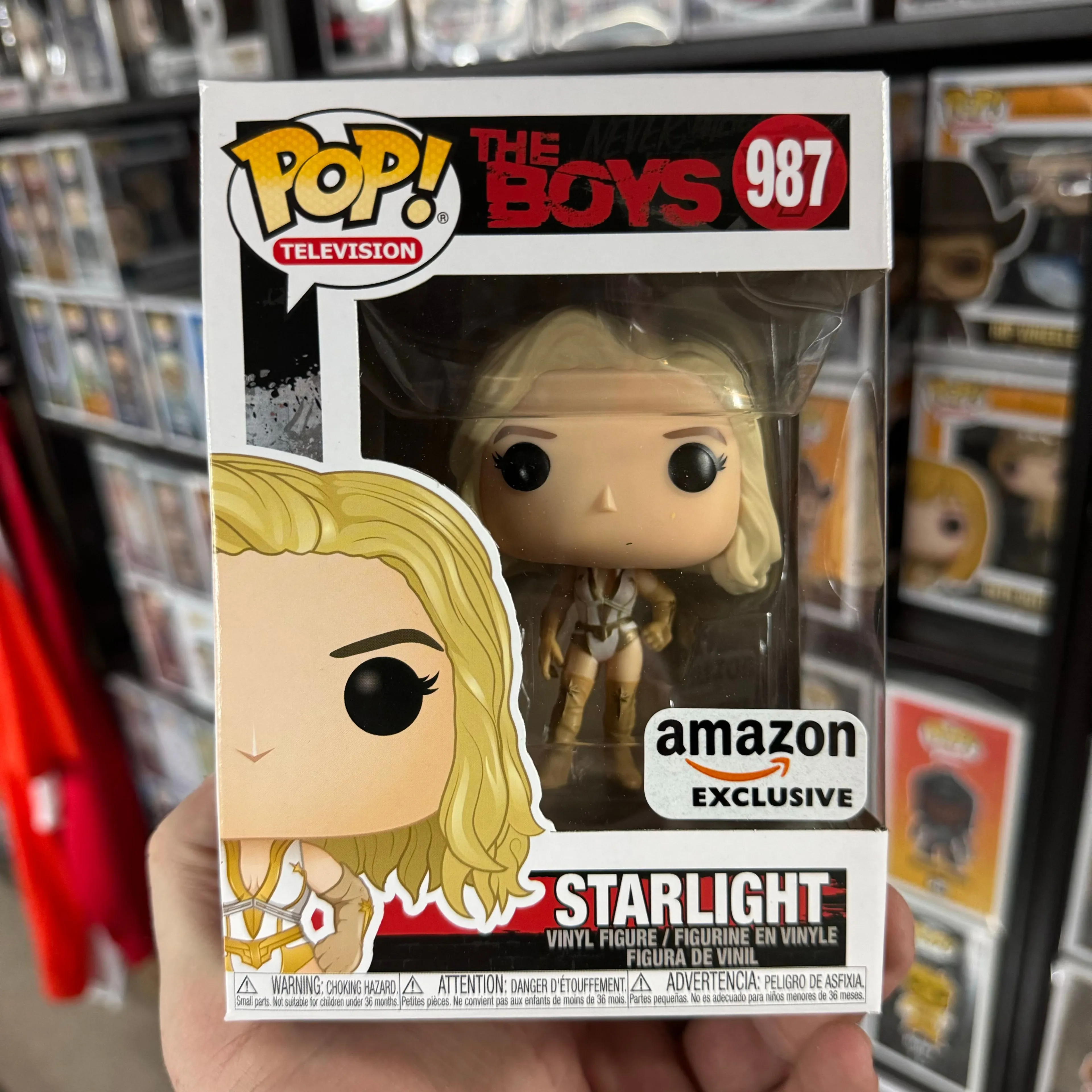 Product image for The Boys Starlight 987
