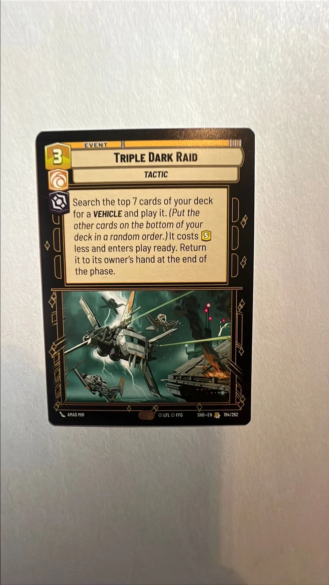 Product image for Triple Dark Raid