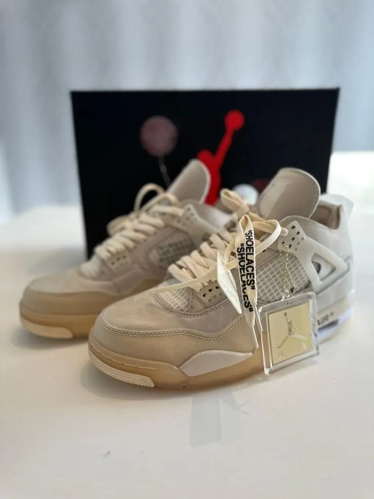 Product image for Jordan 4 offwhite