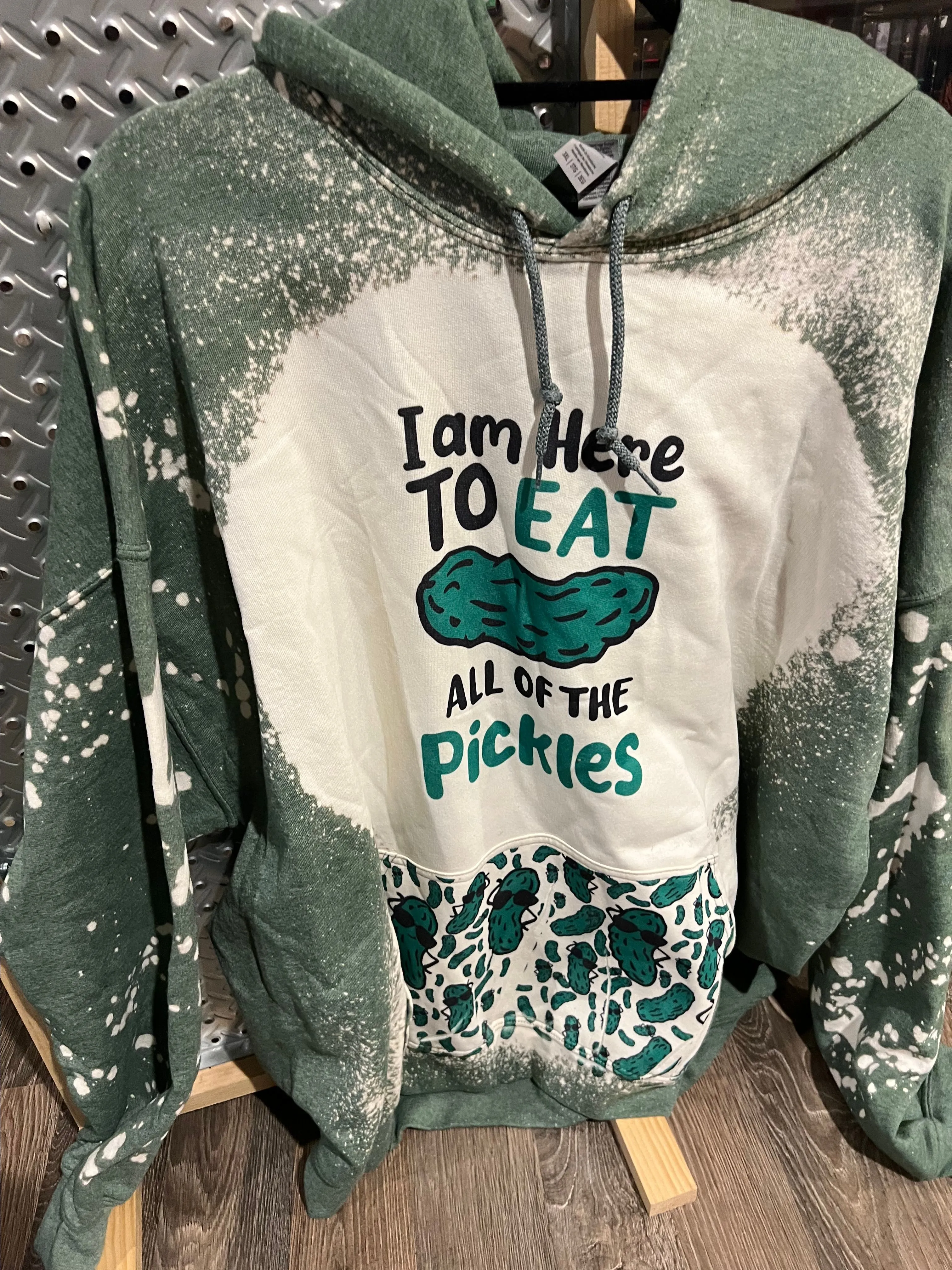 Product image for Unisex pickle lover hoodies