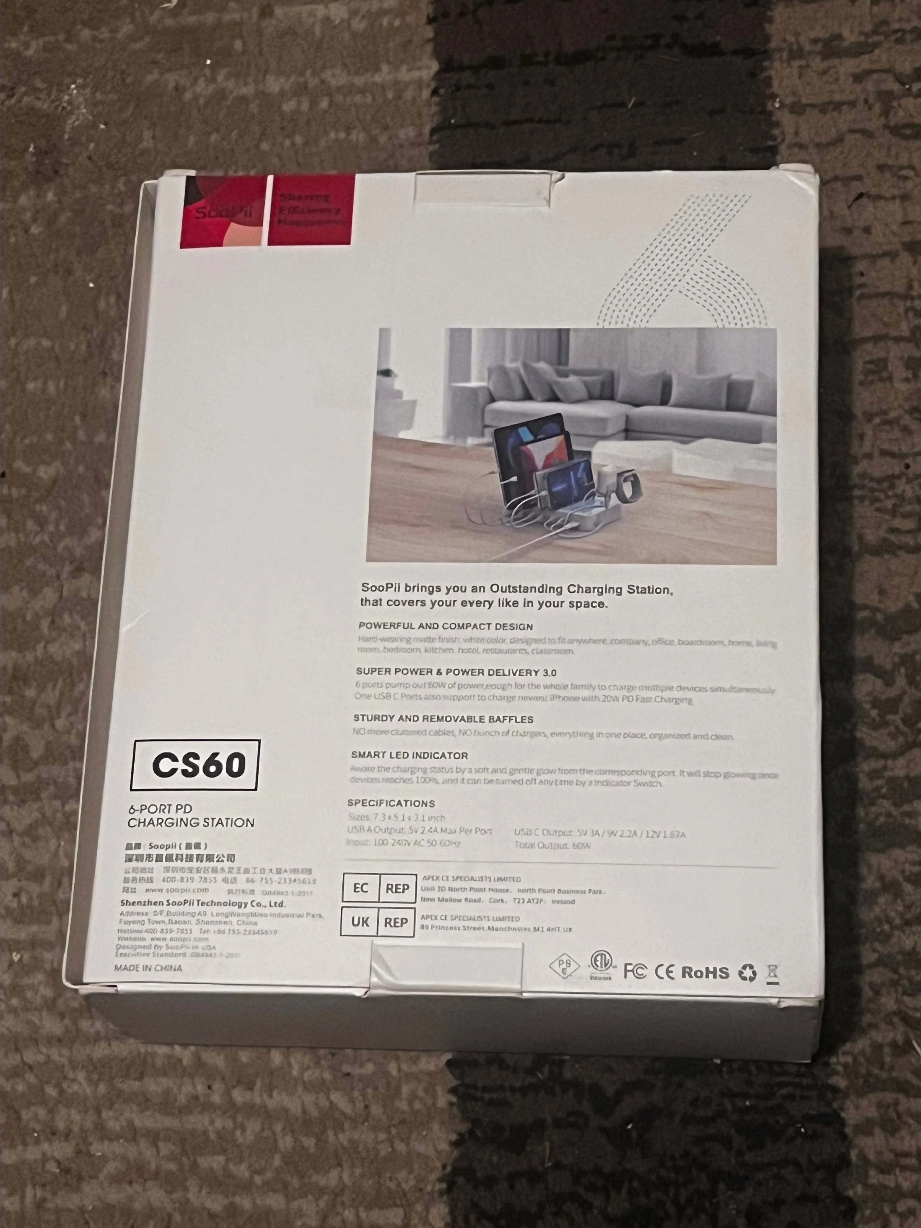 Listing Image Blurred Background