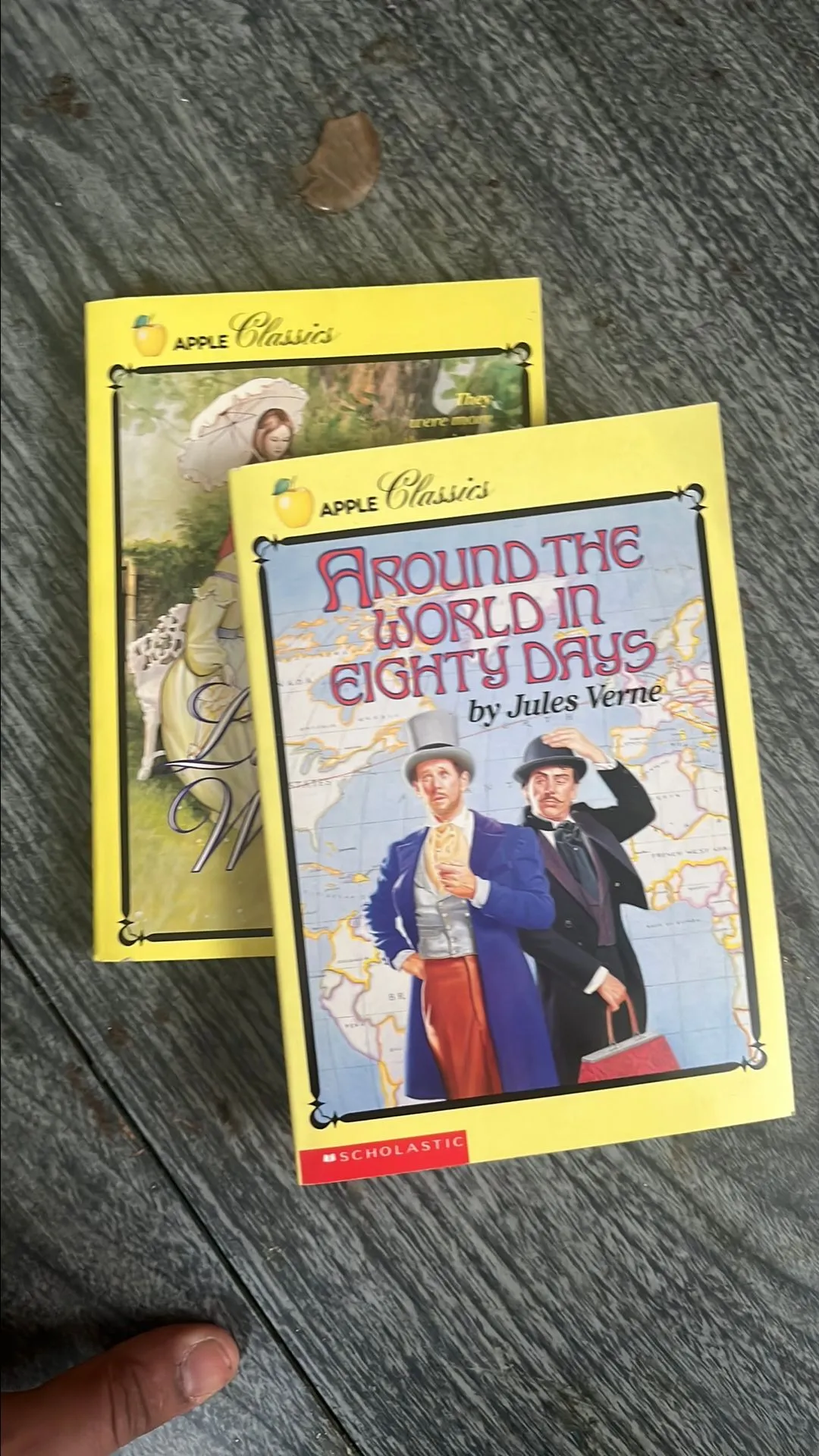 Product image for Apple Classics PB Lot - Around The World in Eighty Days & Little Women