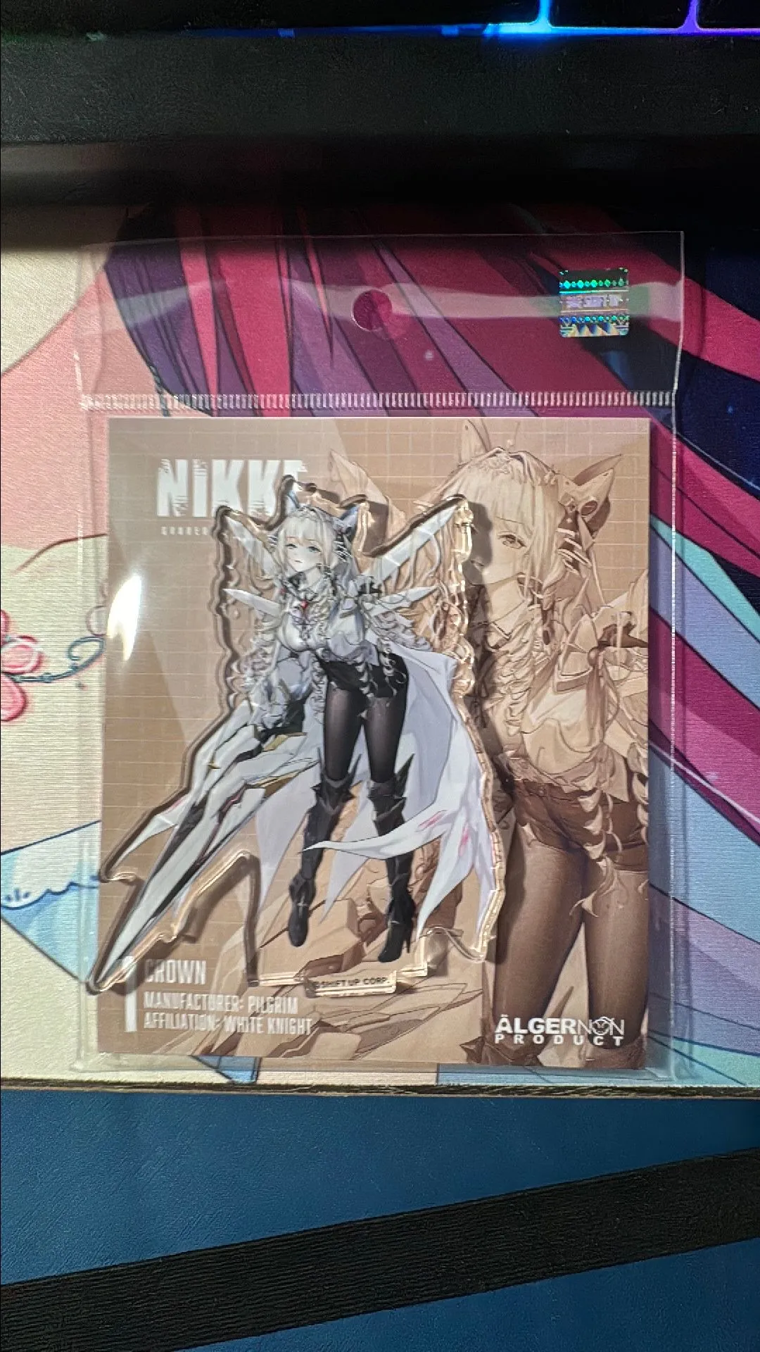 Product image for (C) *SALE* Nikke Acrylic Stand: Crown