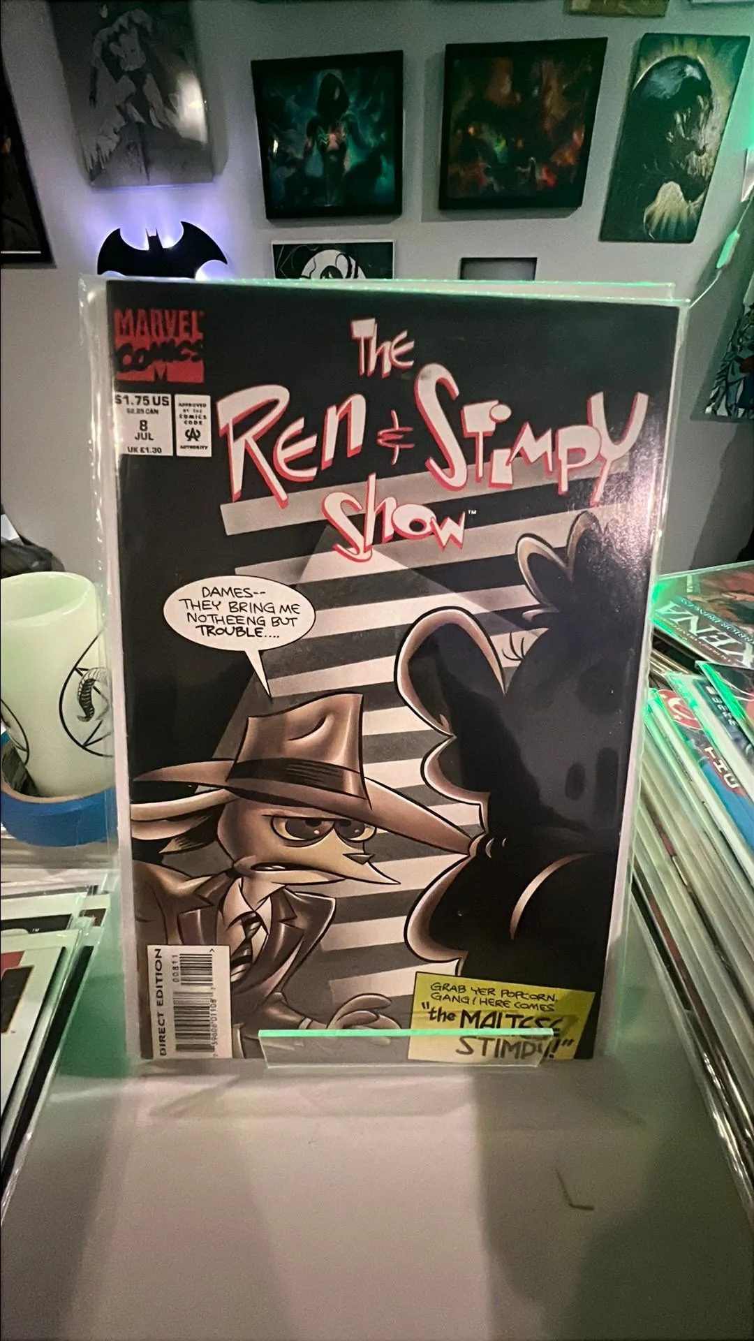 Product image for The REN and Stimpy Show #8