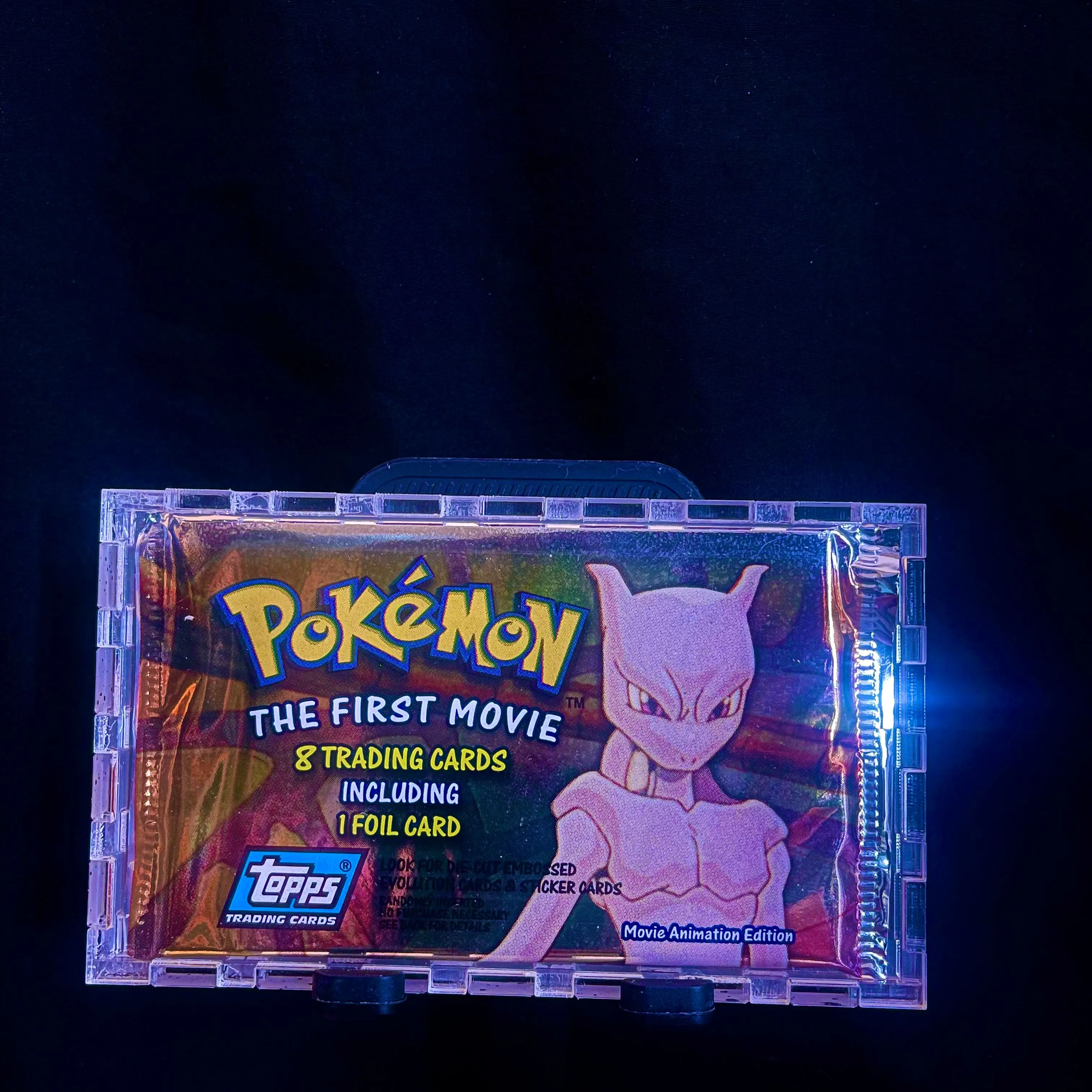 Pokemon The First Movie Sealed Pack  Whatnot: Shop, Sell, Connect