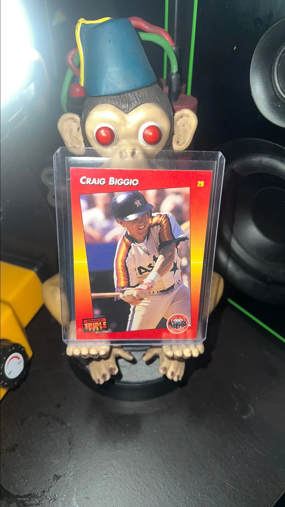 Product image for Craig Biggio 1992 Donruss Triple Play #150 Astros