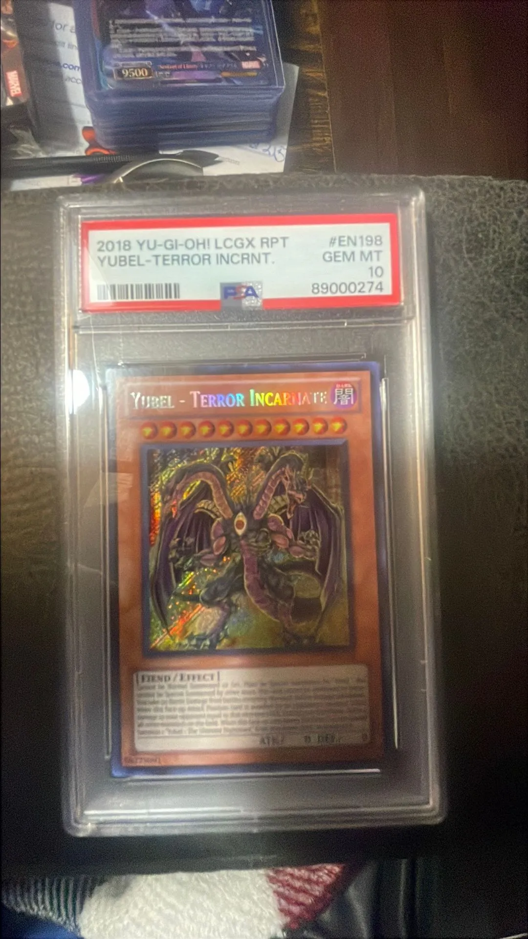 Product image for Yubel-Terror incarnate