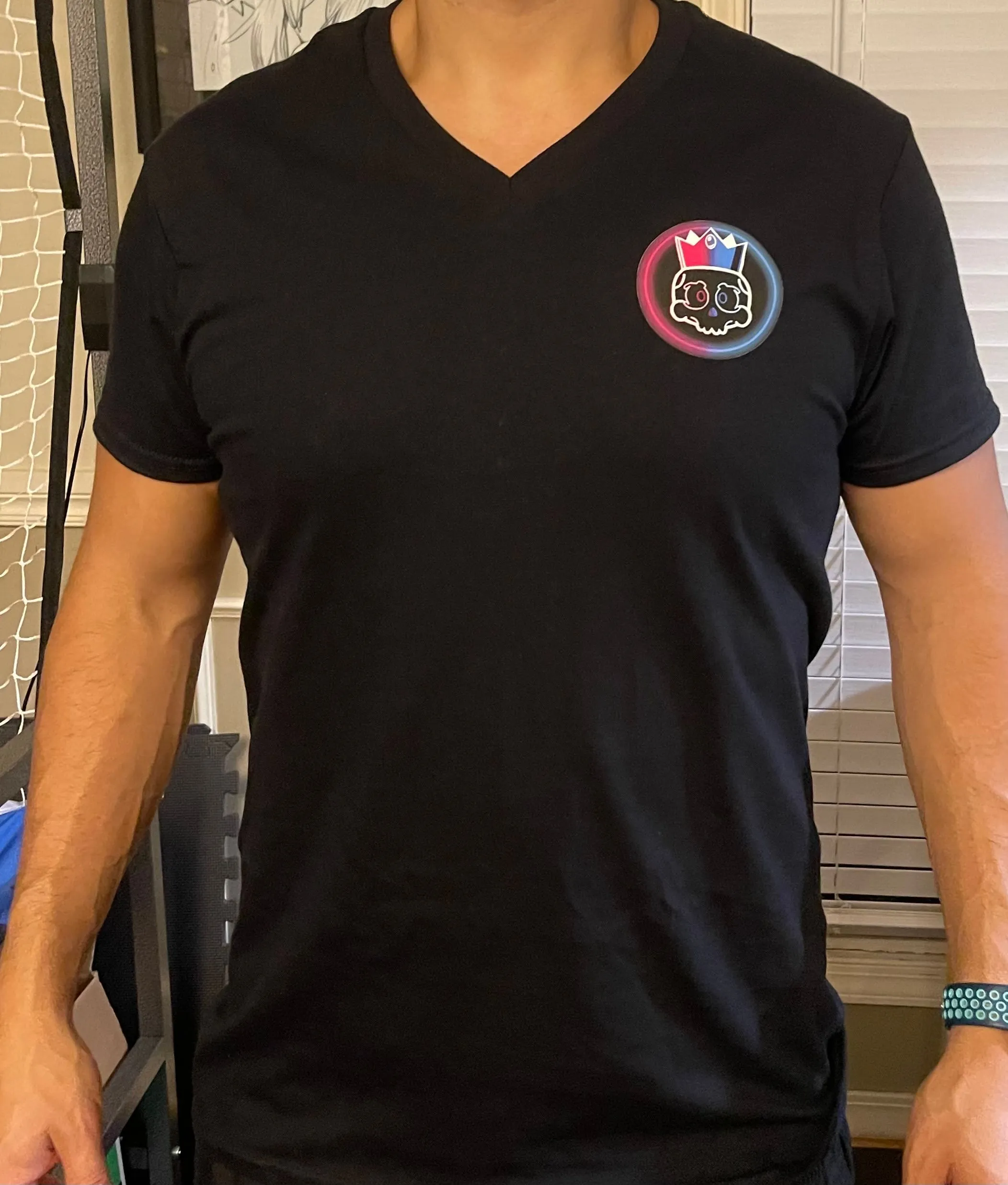Product image for ⚡️Shock Trooper V-Neck Tshirt Size 2XL⚡️