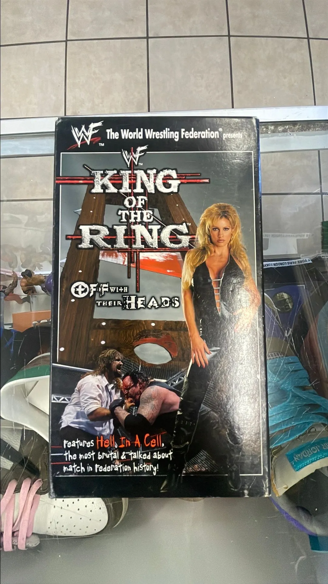 Product image for King of the Ring  vhs tape