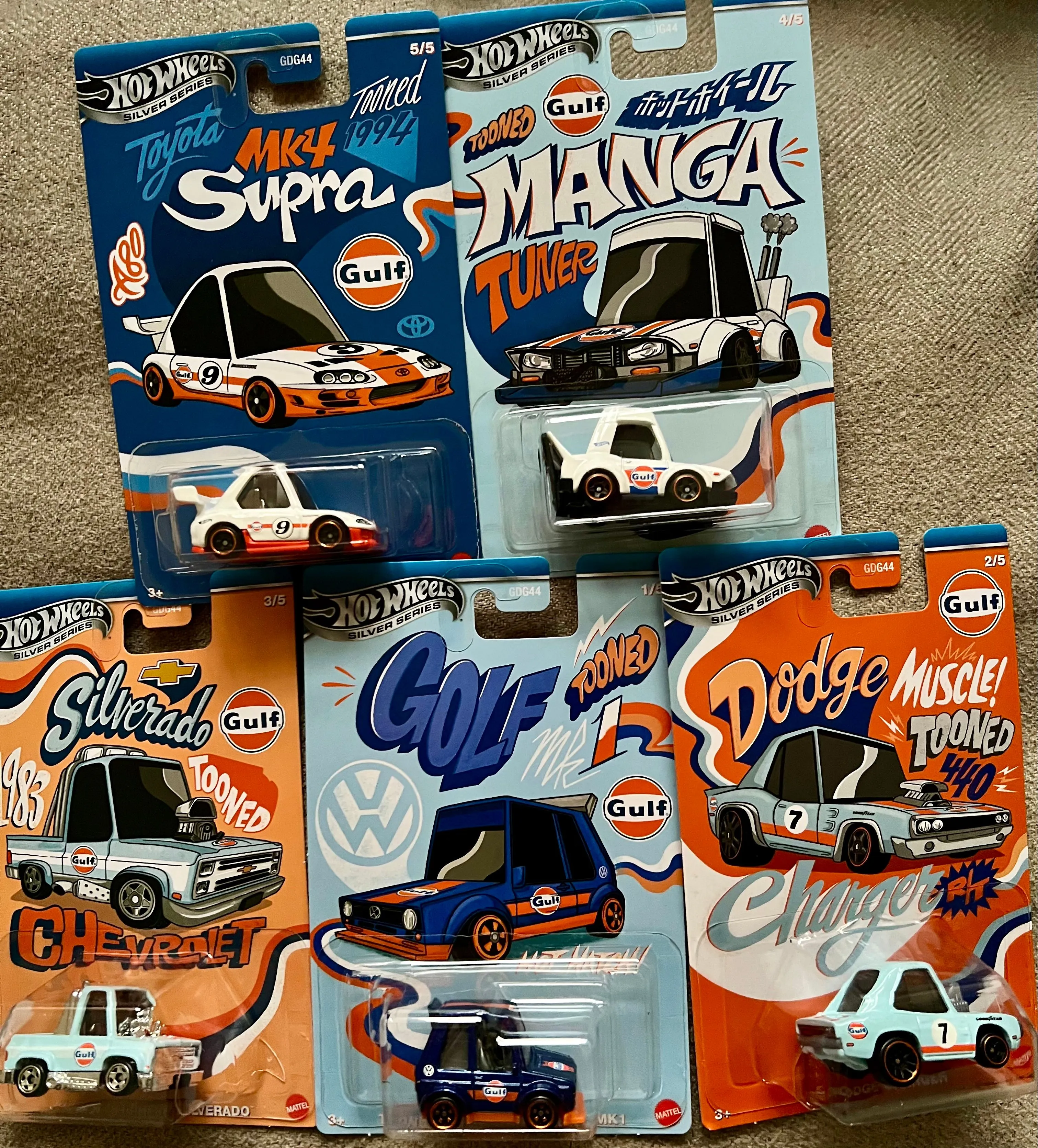 Product image for Tooned gulf set