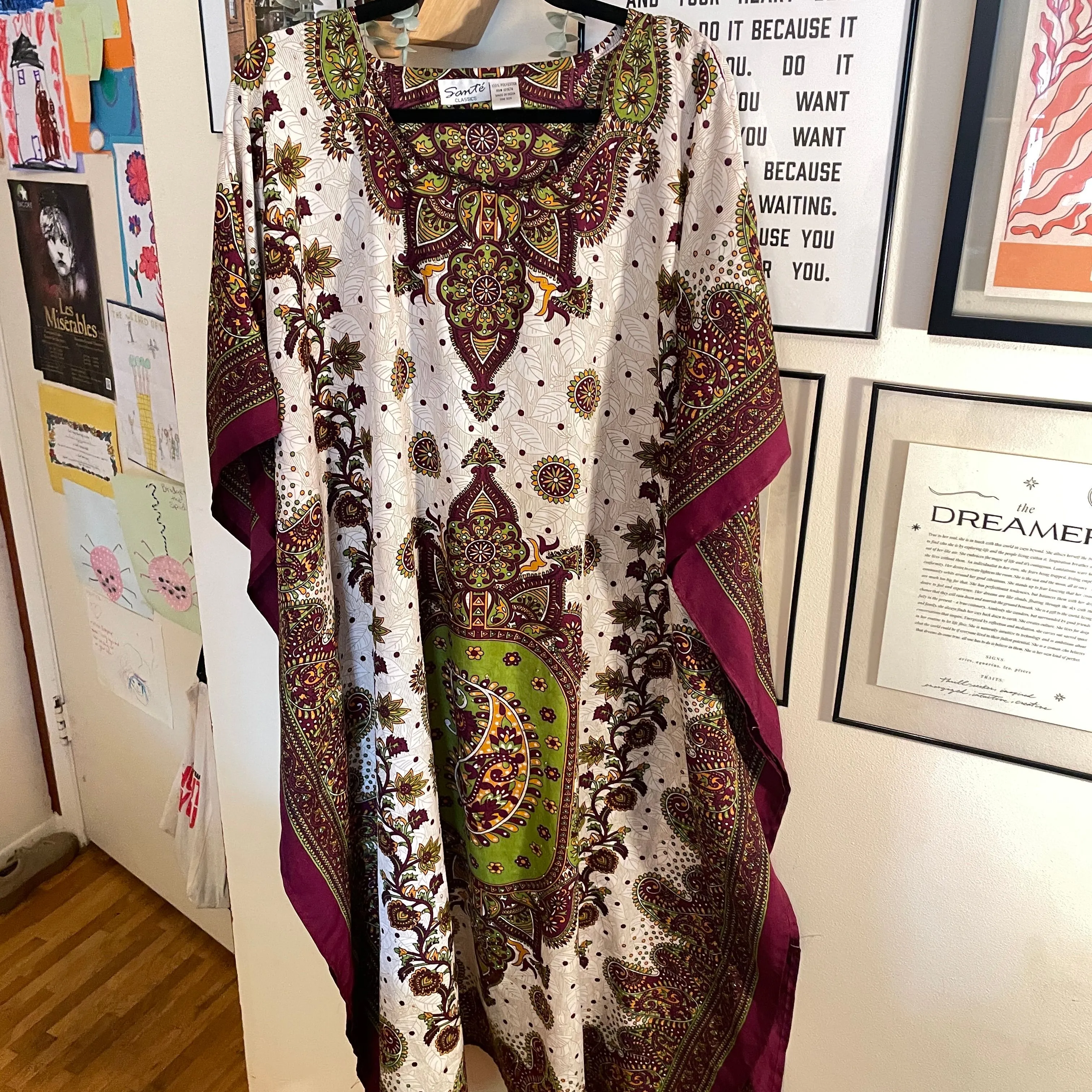 Product image for 398 Sante Classics Vintage Kaftan One Size