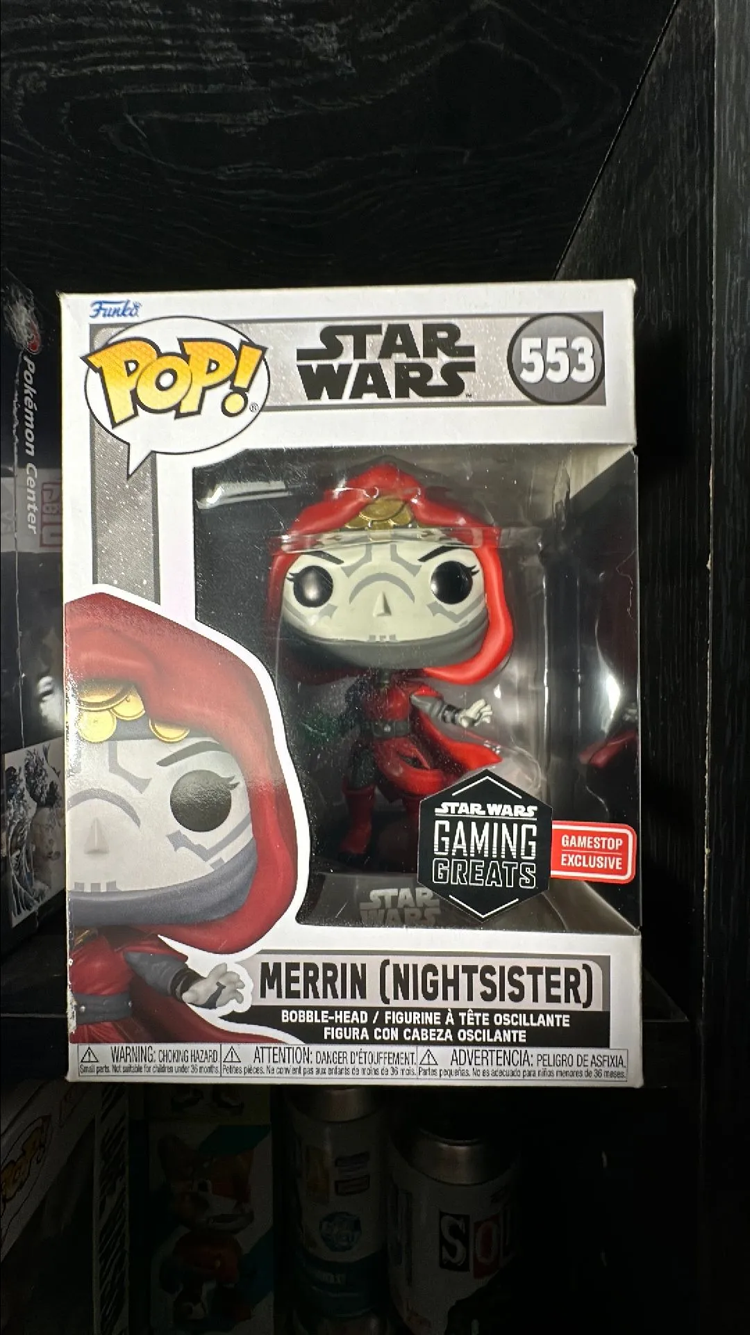 Product image for Merrin (Nightsister)