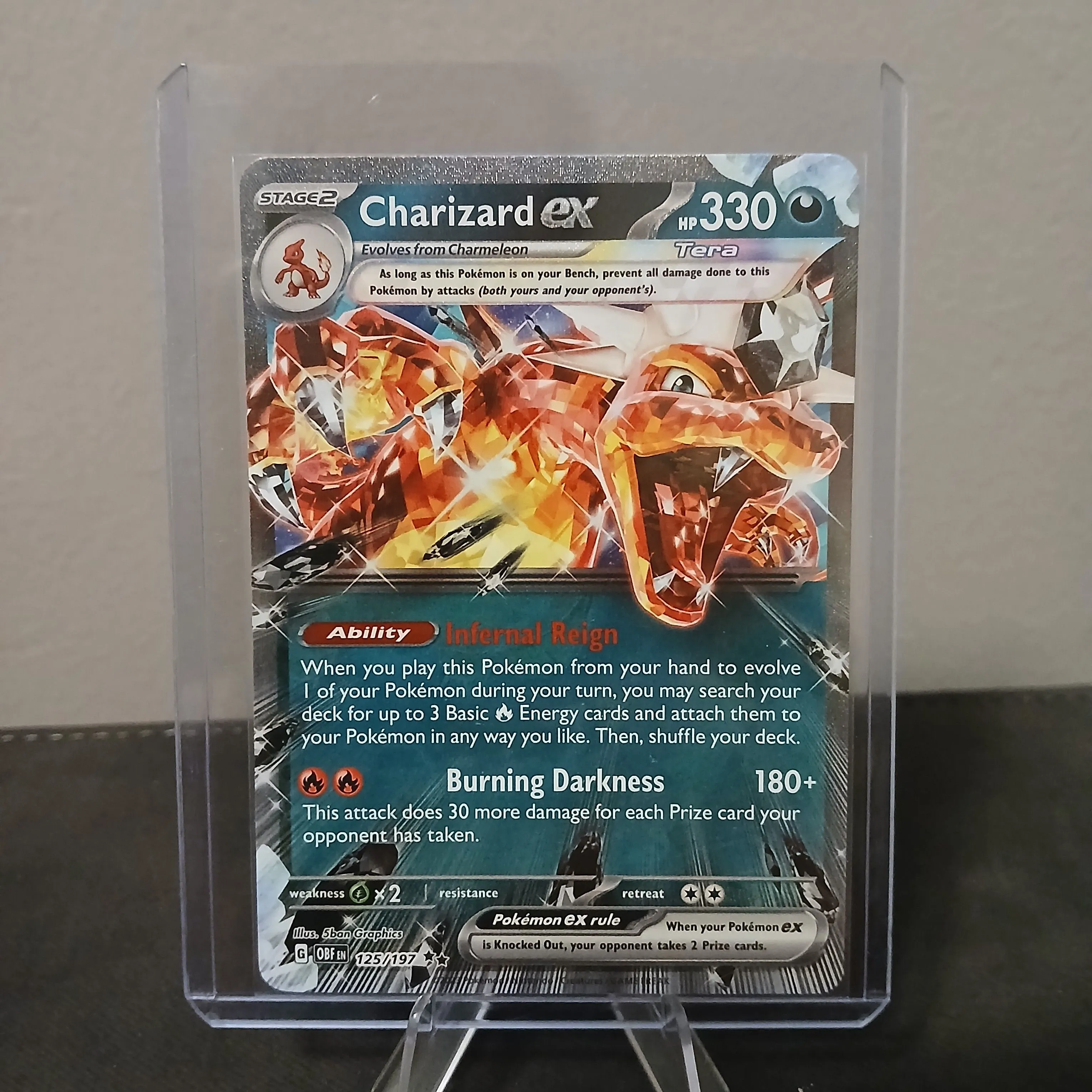 Charizard ex #125 | Pokemon Obsidian Flames  Whatnot: Shop, Sell, Connect