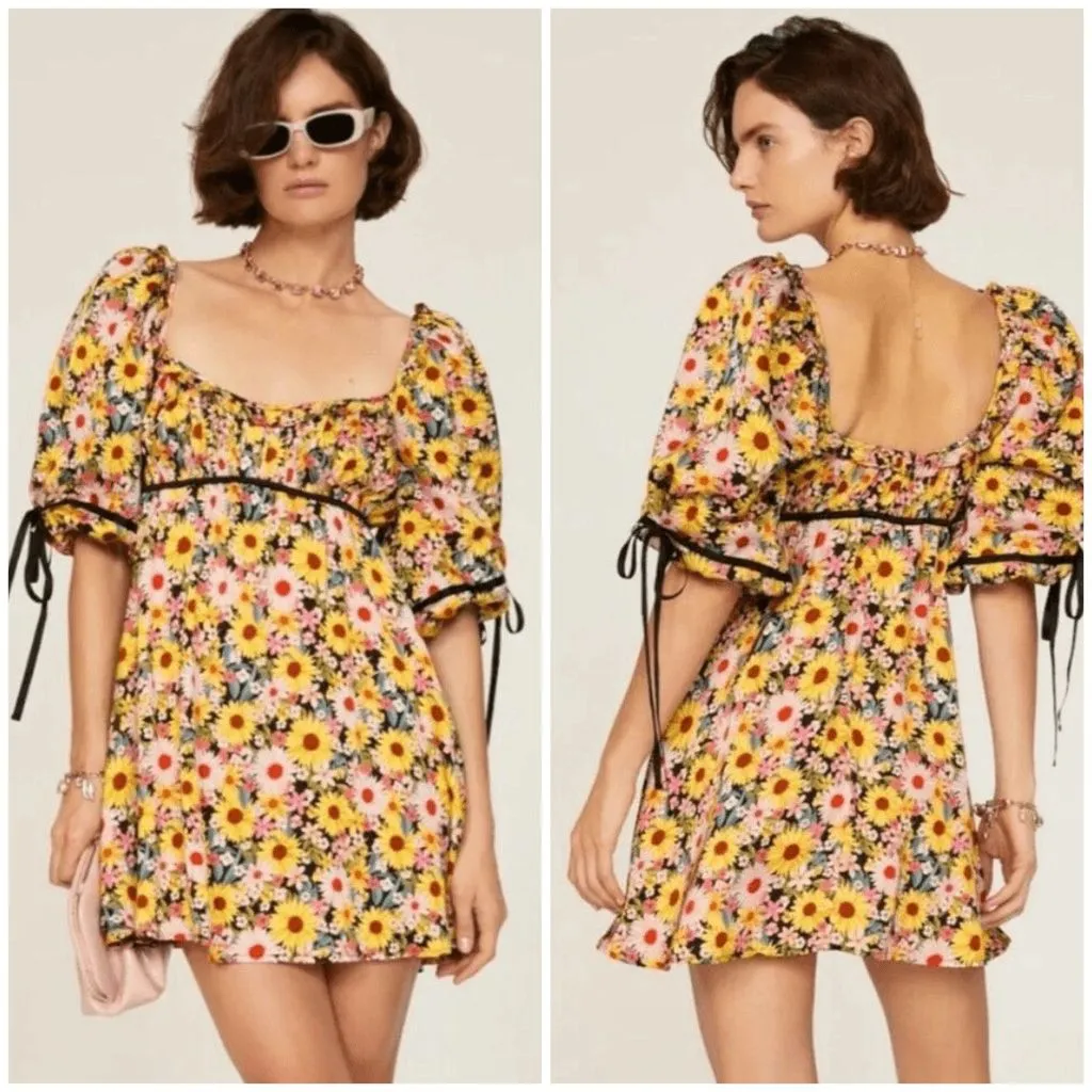 Product image for A55. FOR LOVE & LEMONS Sylvia mini dress. SMALL