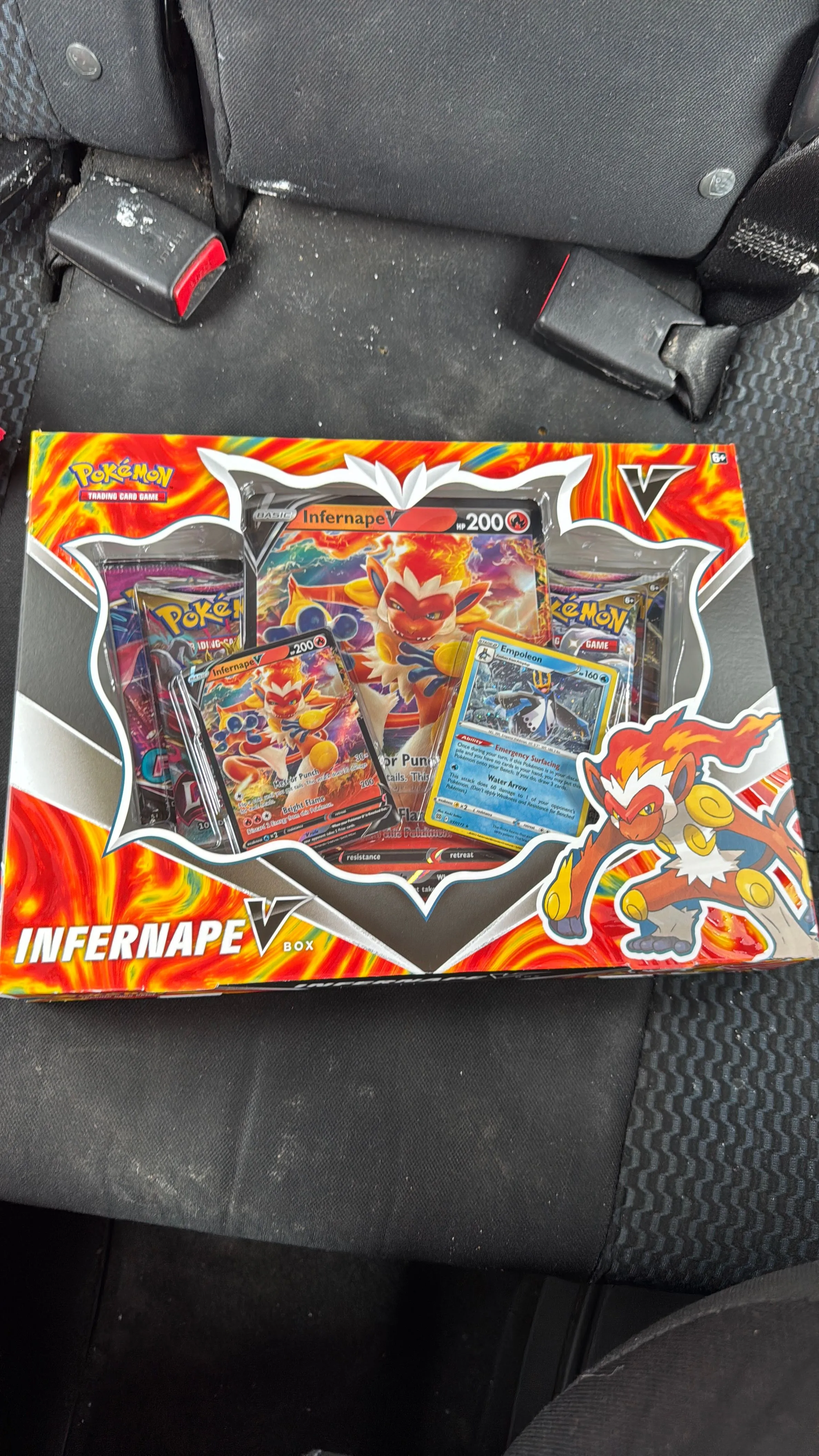 pokemon trading card games infernape v box Amazon.com: Pokemon Trading Cards: Infernape V Box : Toys & Games main image 1