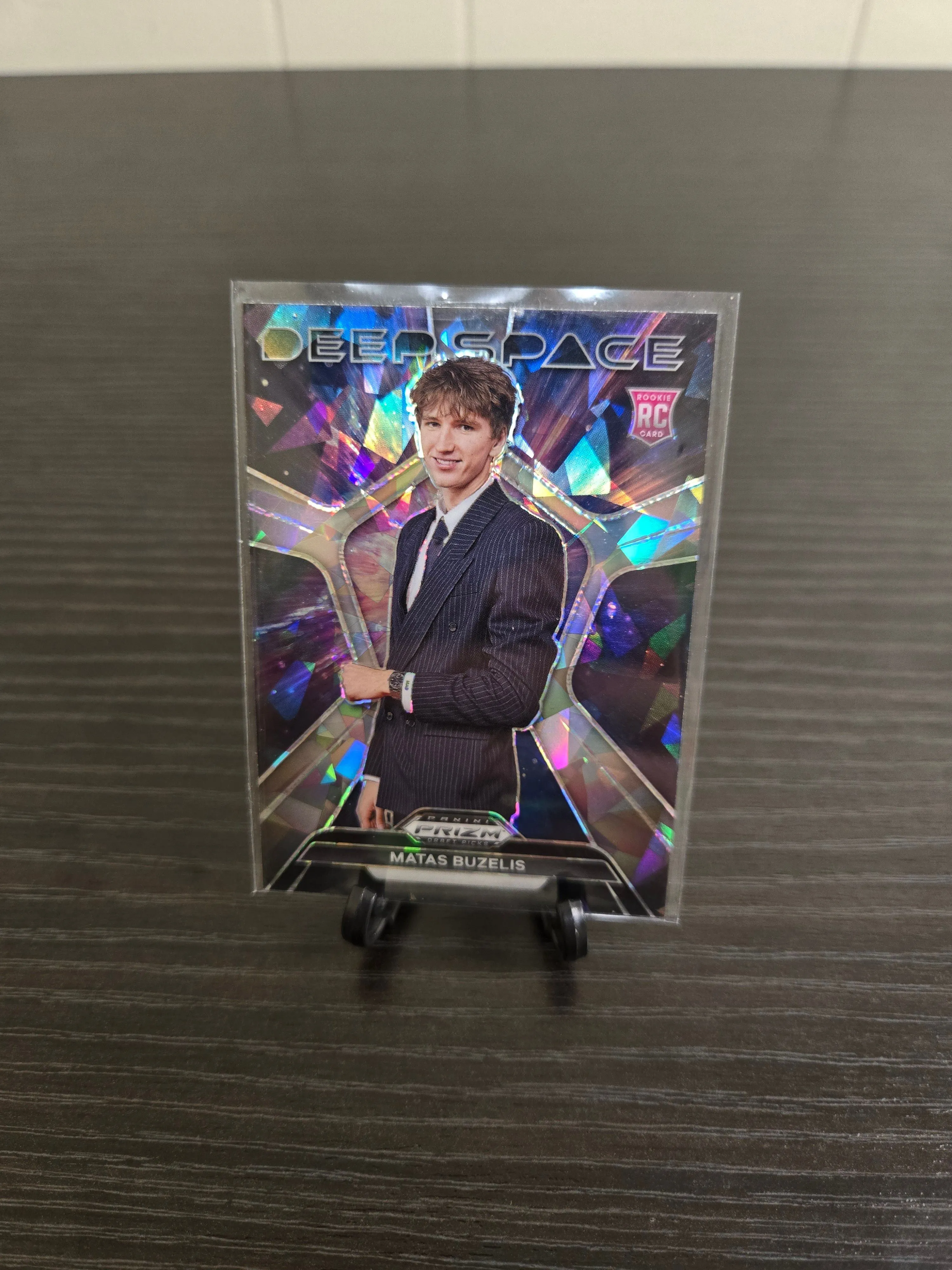 Product image for Matas Buzelis Bulls Rookie NBA basketball card 