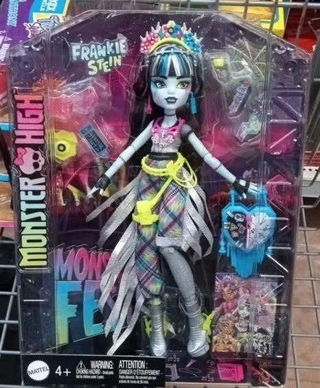 Product image for G3 Monster High Frankie Stein Monster Fest Brand New