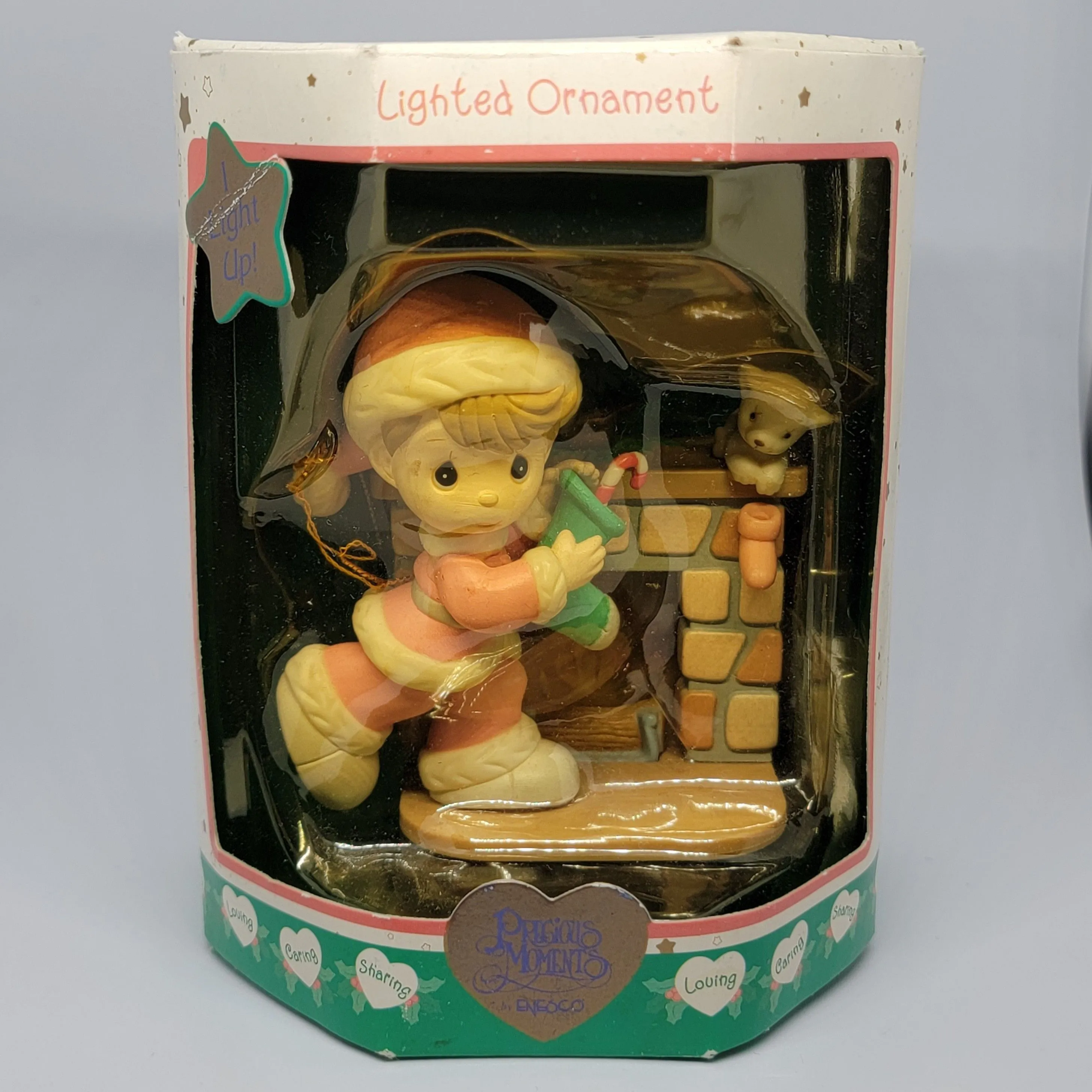 Product image for Boy With Fire Place • Precious Moments © 1999