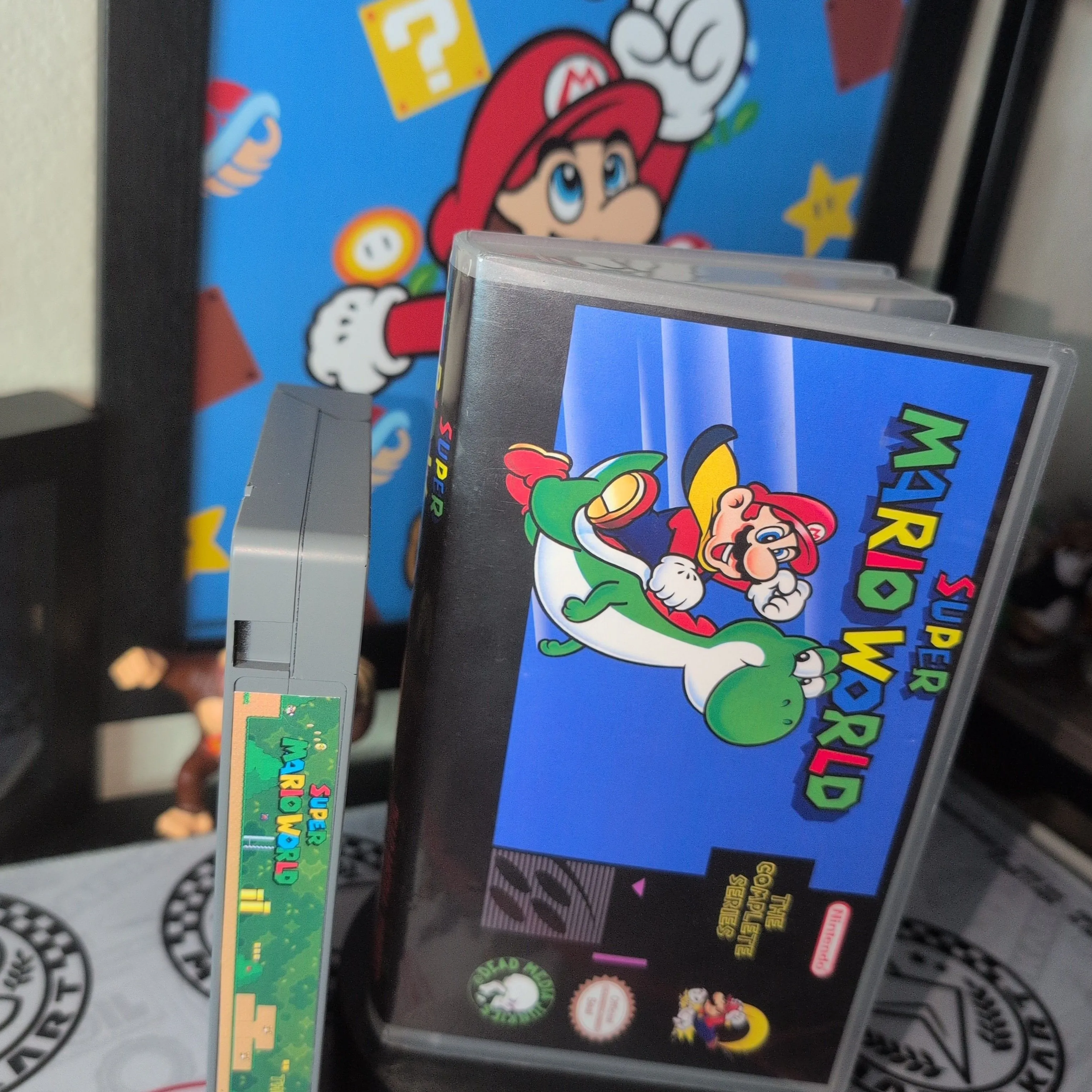 Product image for SUPER MARIO BROS COLLECTORS VHS TAPE 