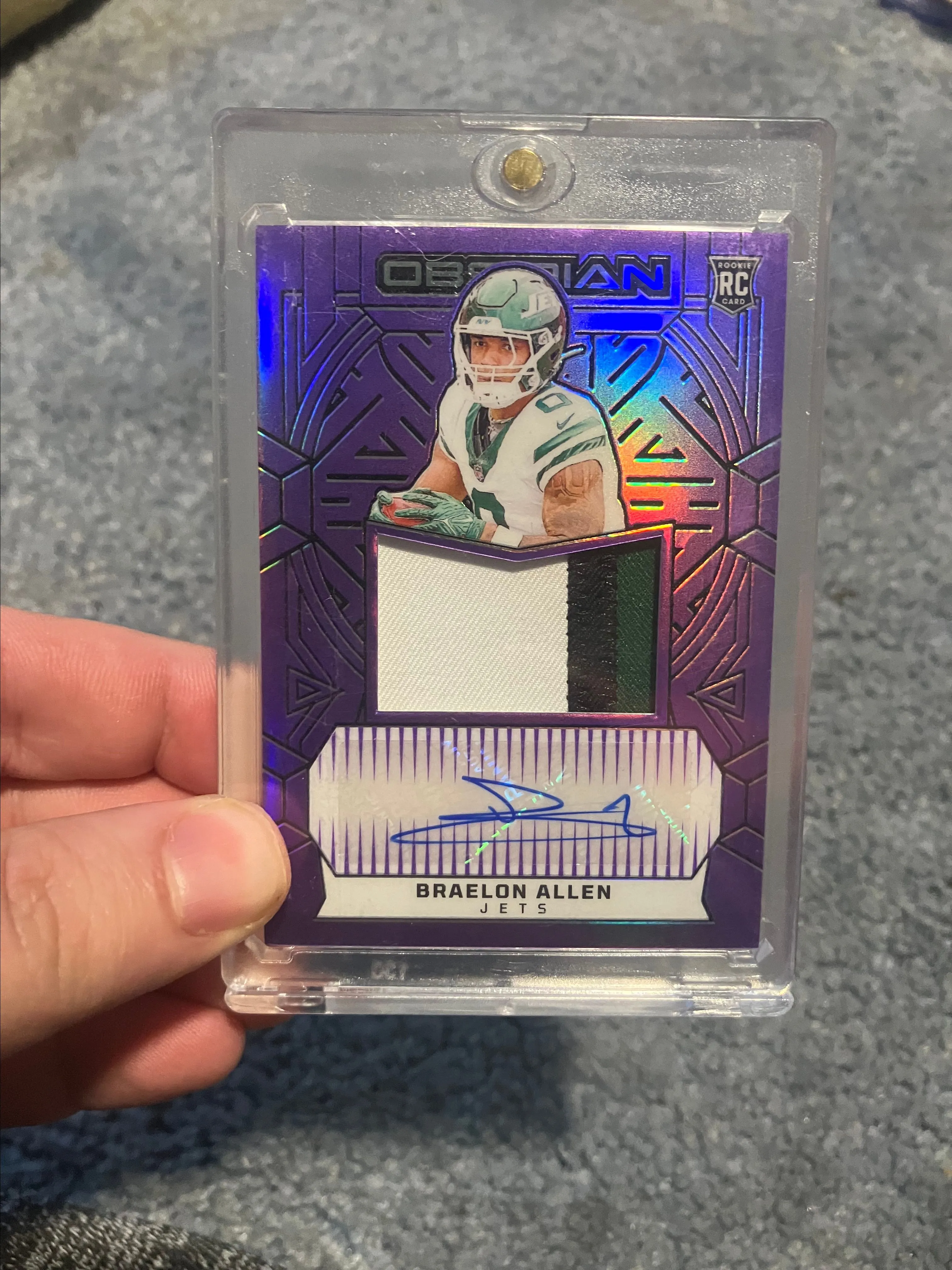 Product image for braelon allen rpa /49