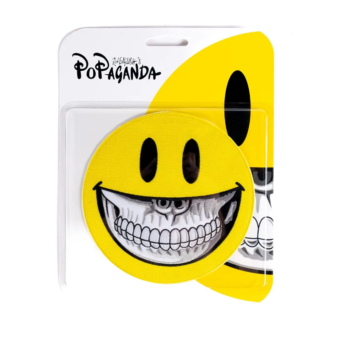 Product image for Grin Patch - Large - Ron English