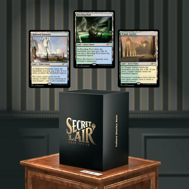 Product image for Secret Lair: Culture Shocks Bant Sealed Set
