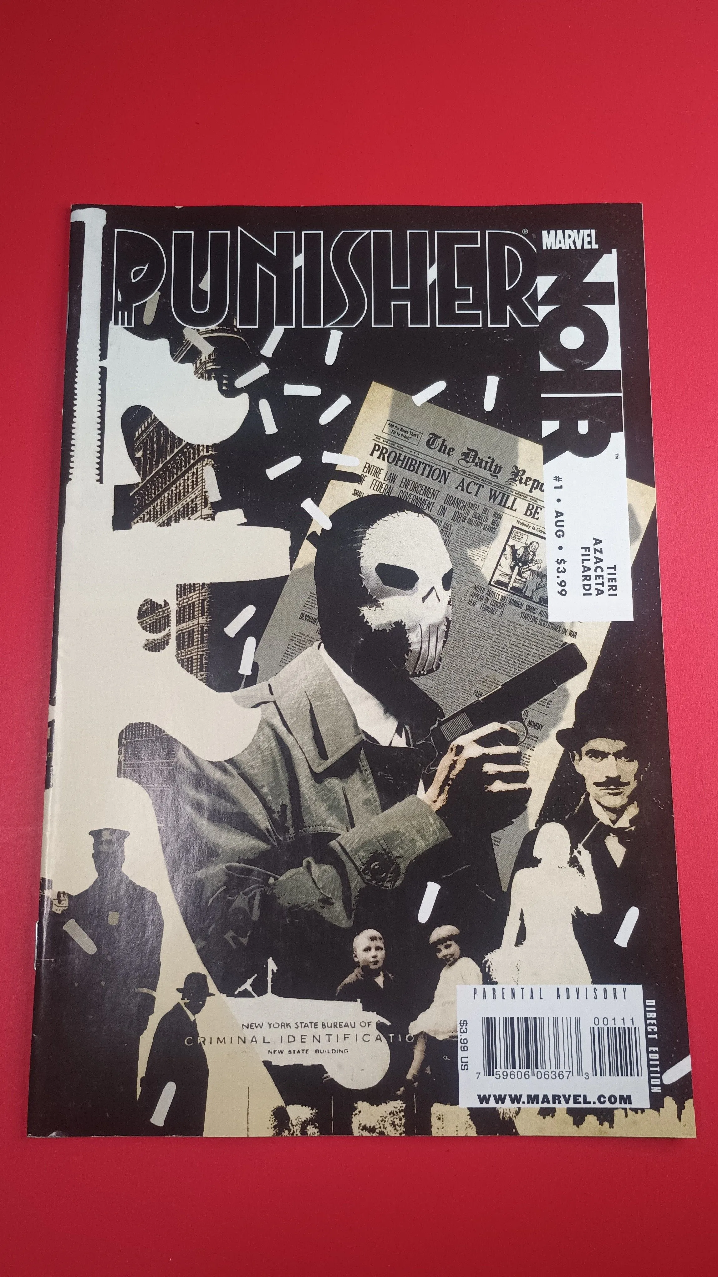 Product image for Punisher Noir #1