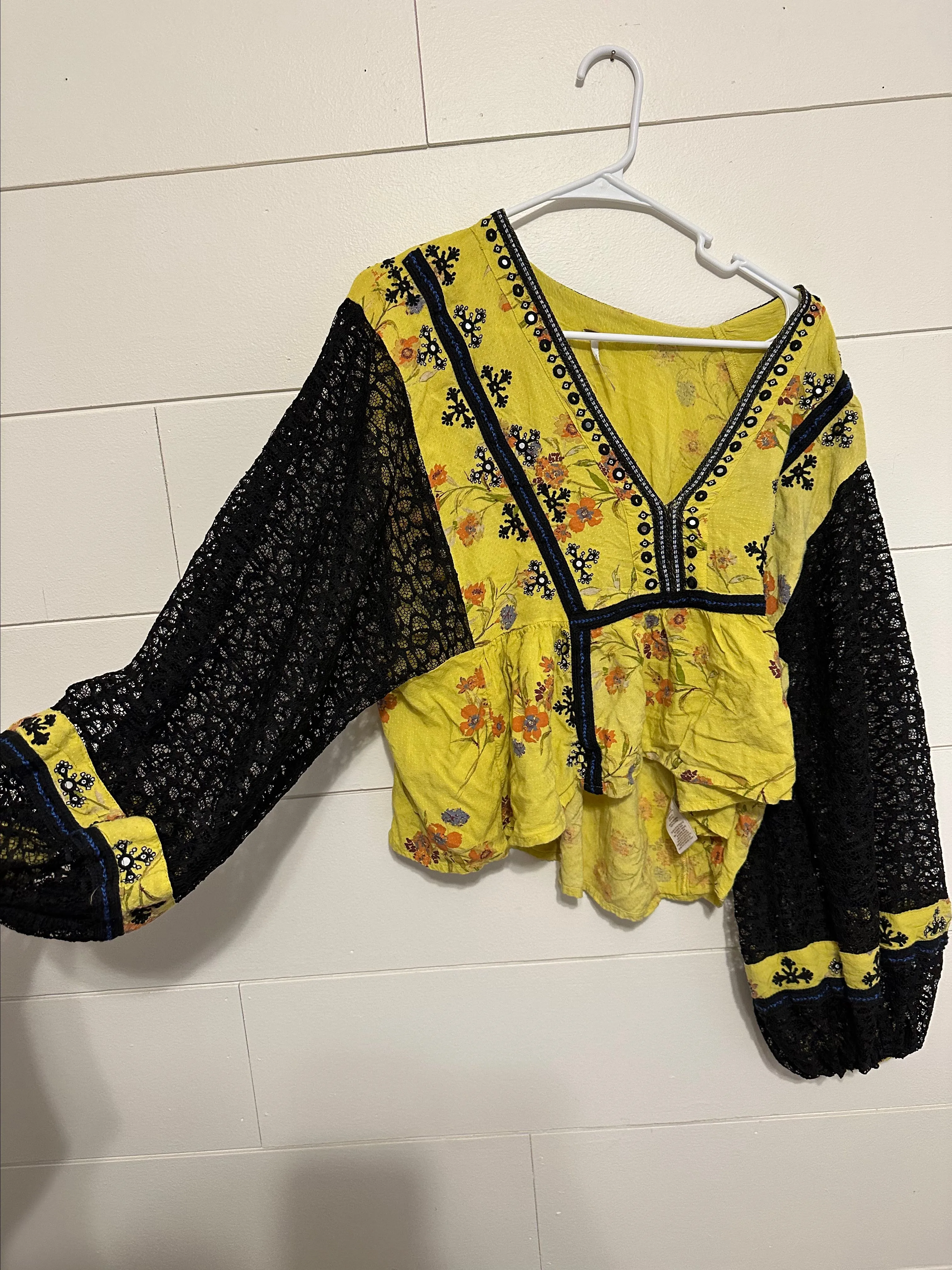 Product image for Free people boho top size medium