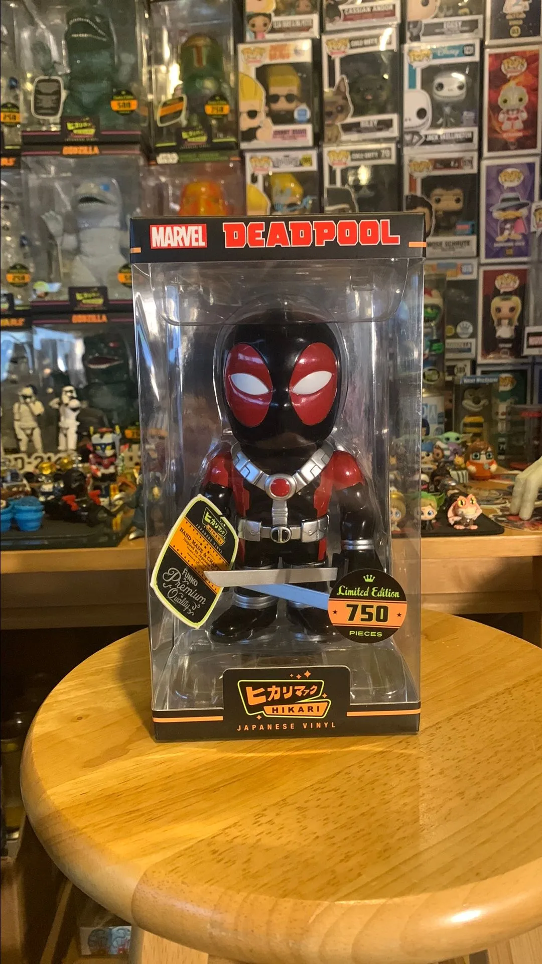 Product image for Hikari, Deadpool Inverse, LE 750 (2015)