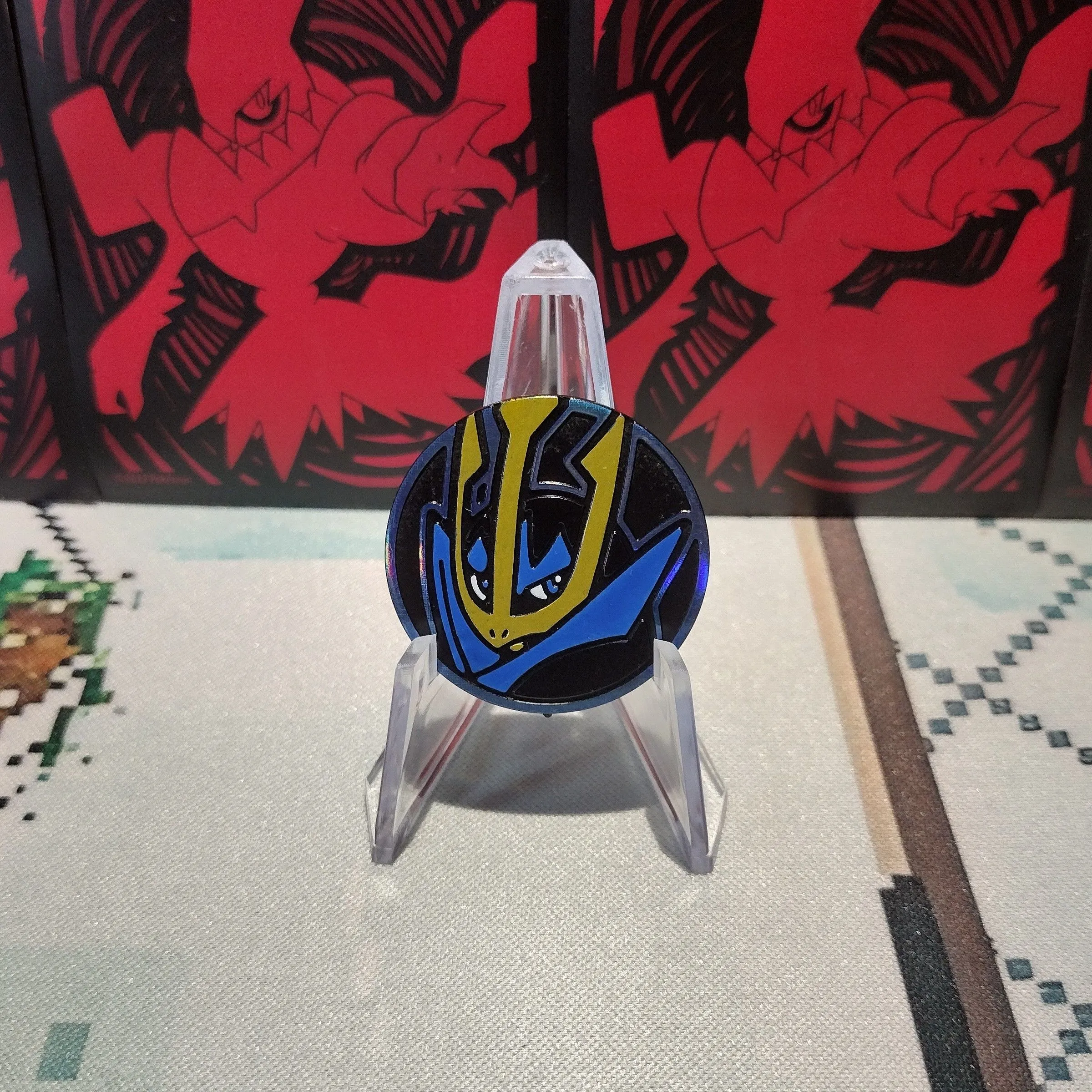 Product image for Painted Pokemon Coins - Shiny/Empoleon