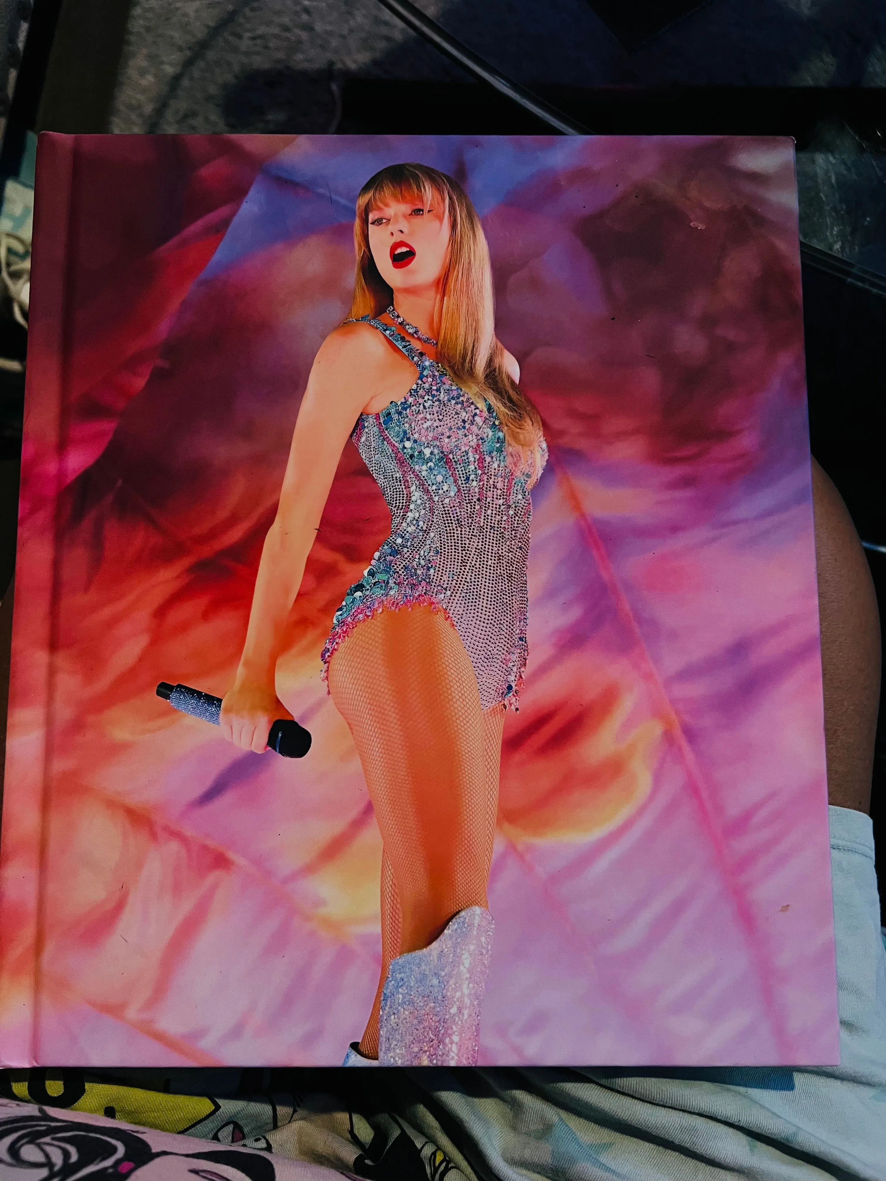 Product image for Taylor Swift The Eras Tour Book includes note pad