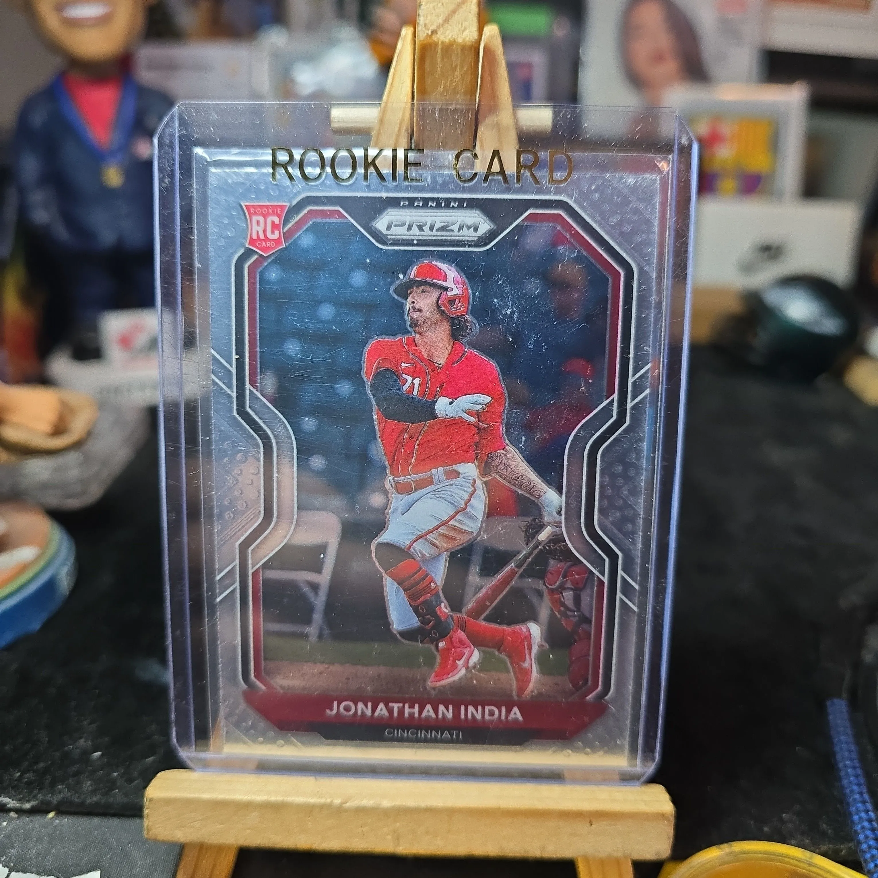 Product image for 2021 panini prizm JONATHAN INDIA RC
