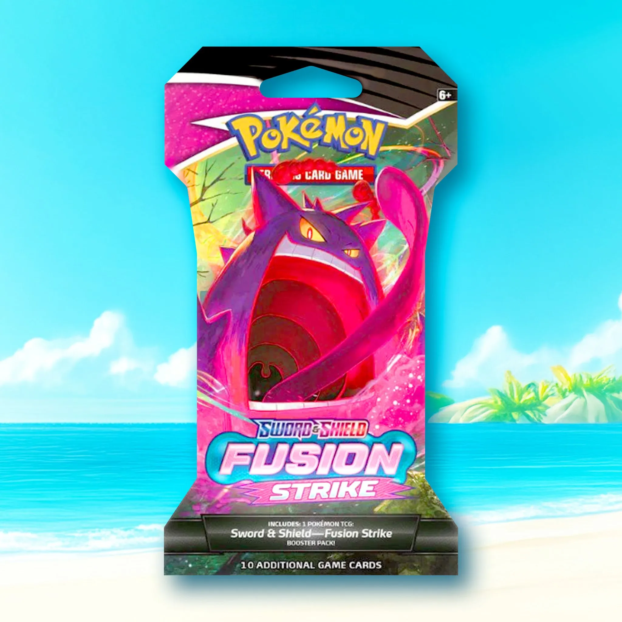 Fusion Strike - Sleeved Booster  Whatnot: Shop, Sell, Connect
