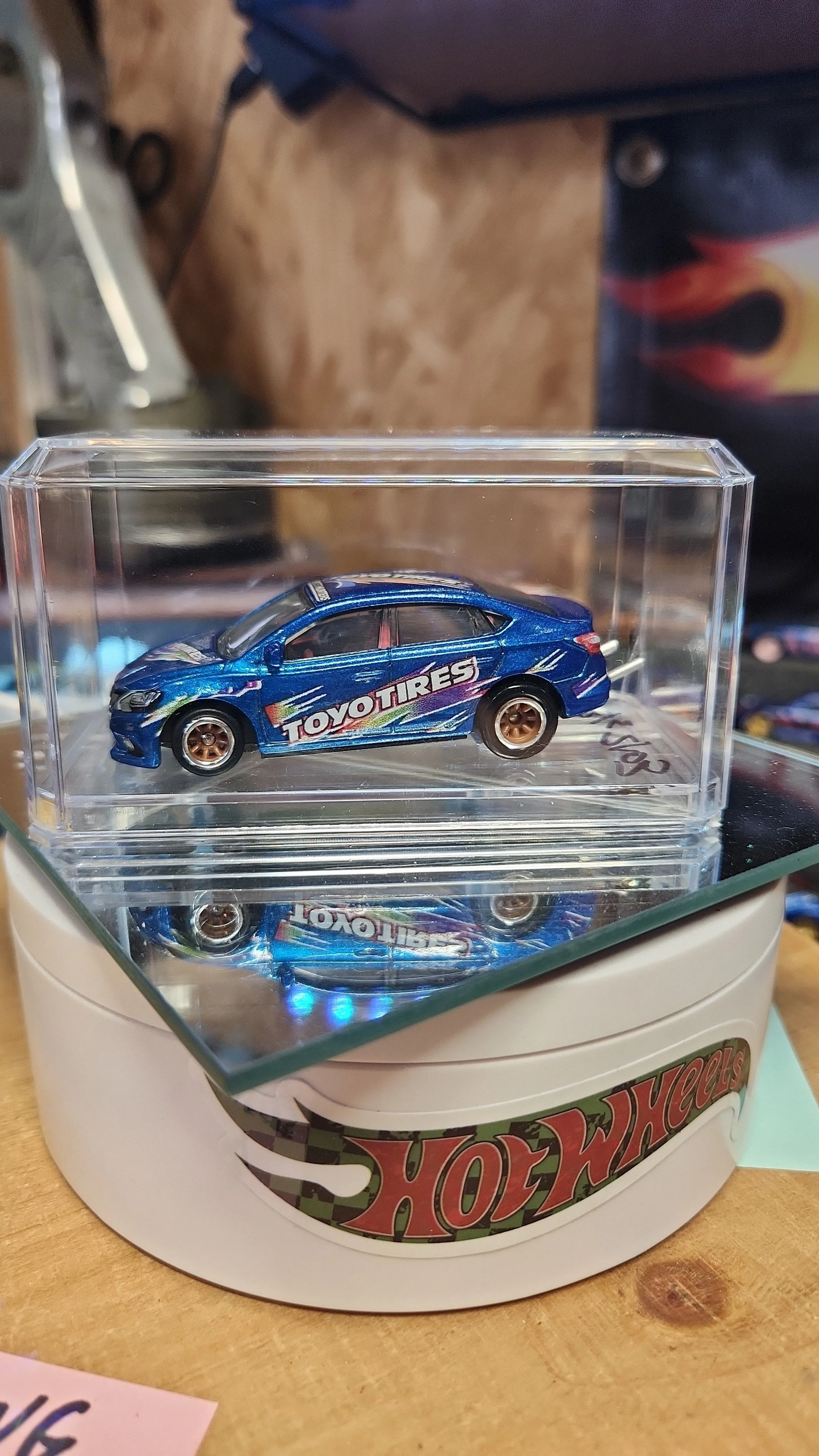 Product image for #27 Custom 2020 Nissan Sentra with Tailpipes 