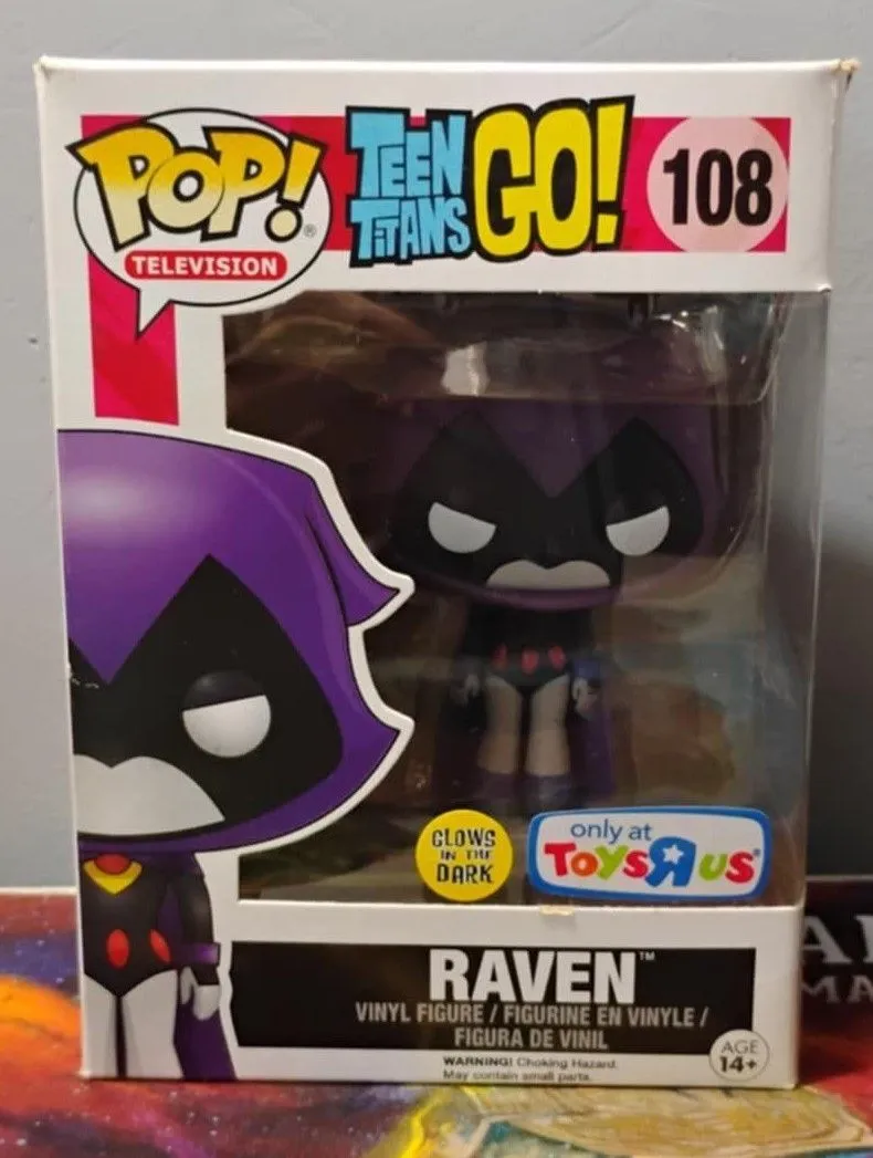 Product image for Funko Pop Raven 108