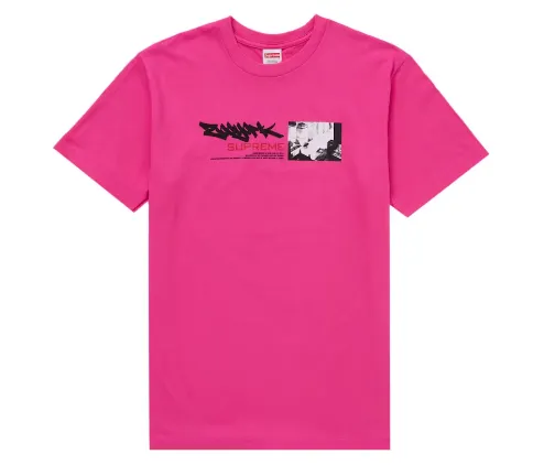 Product image for Supreme x Zooyork Dynasty Tee Pink - size M, L, XL, XXL