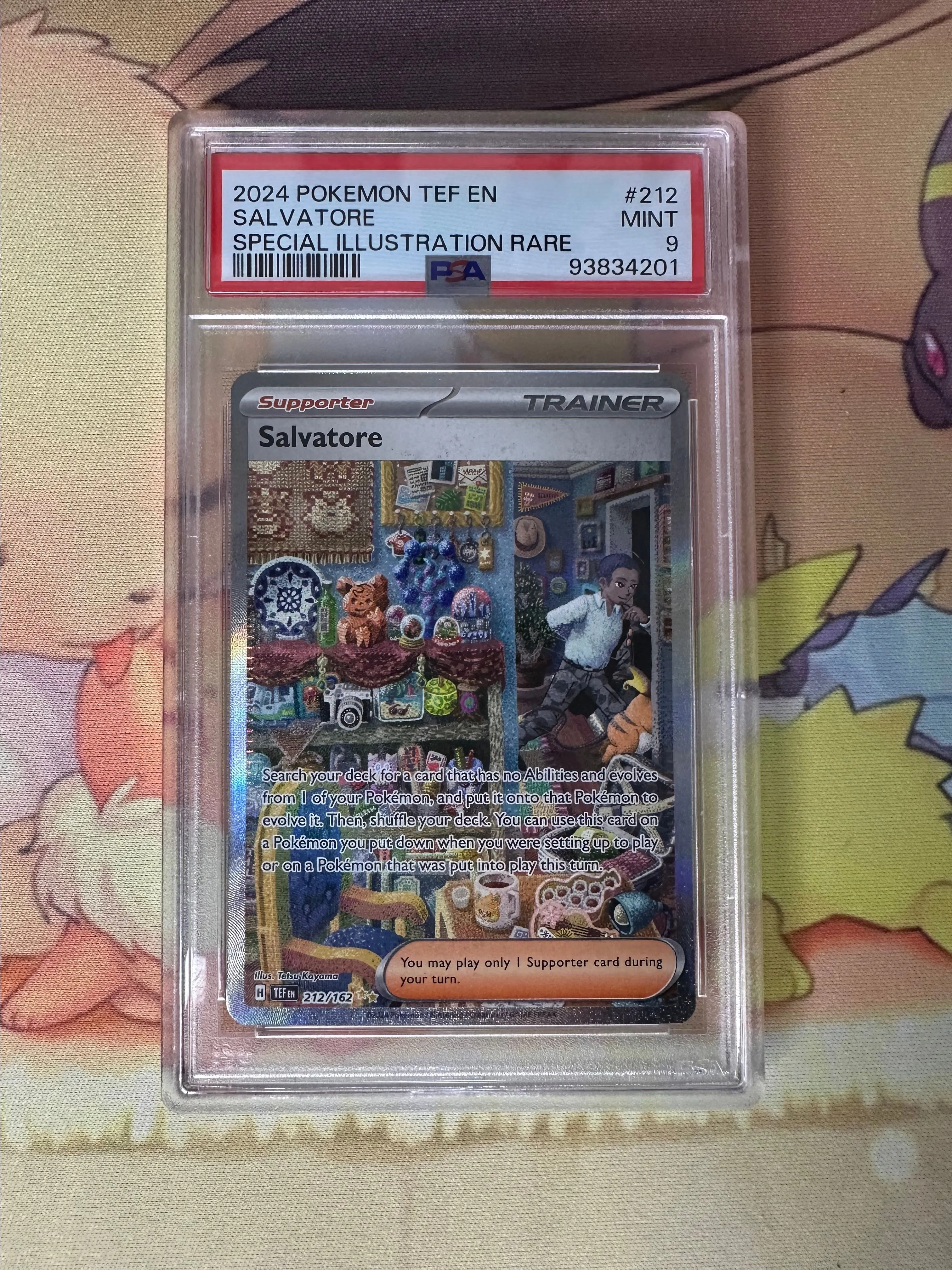 Product image for Salvatore PSA 9