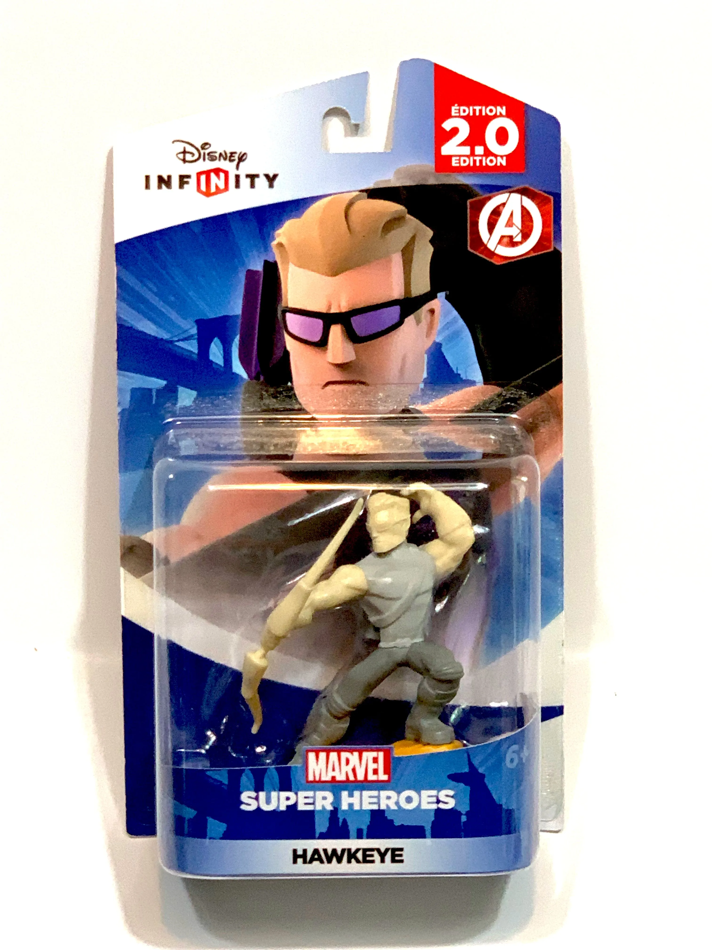 Product image for Disney Infinity "Hawkeye" Figurine Product Prototype