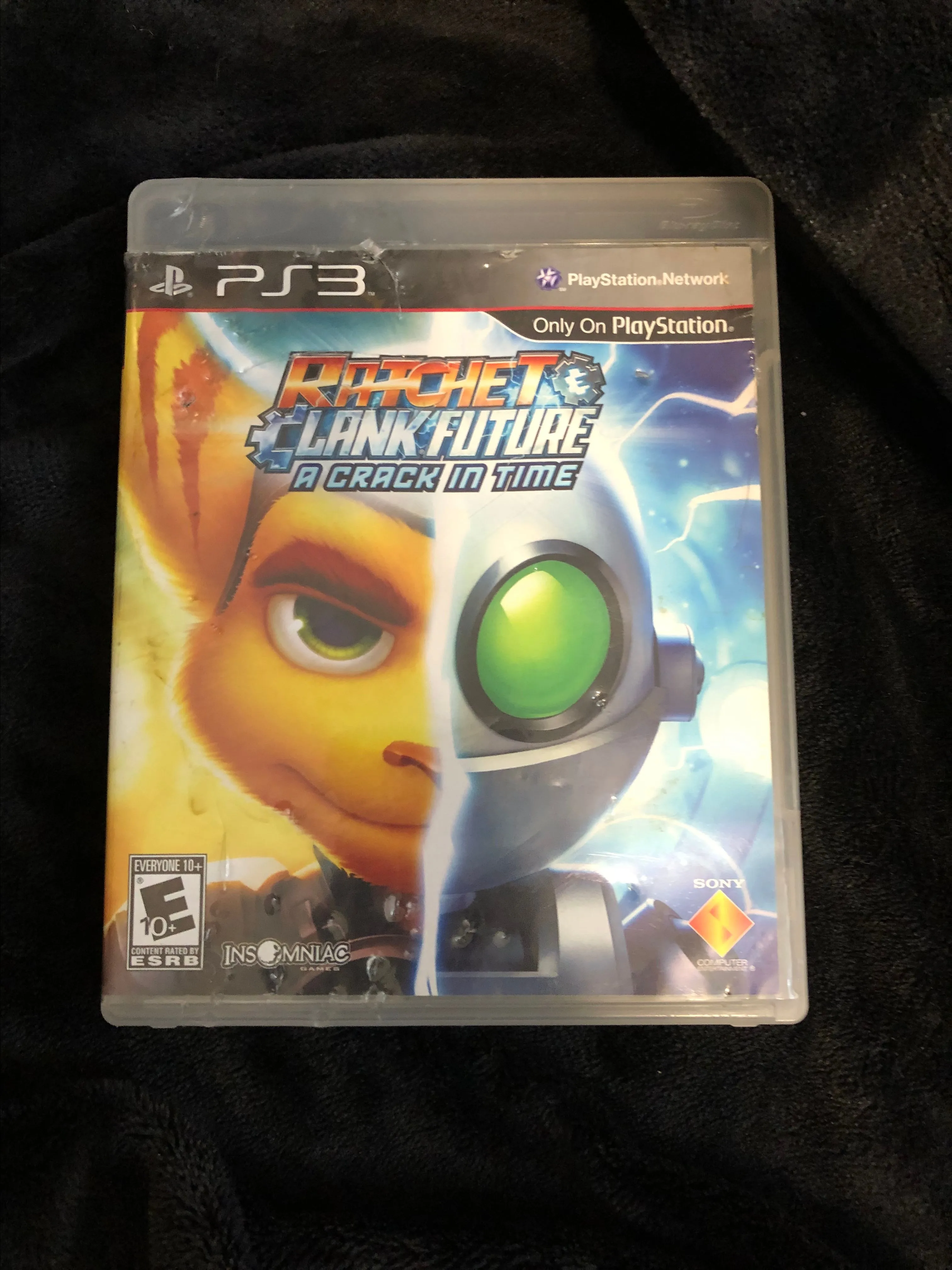 Product image for PS3 Ratchet & Clank Future: A Crack in Time