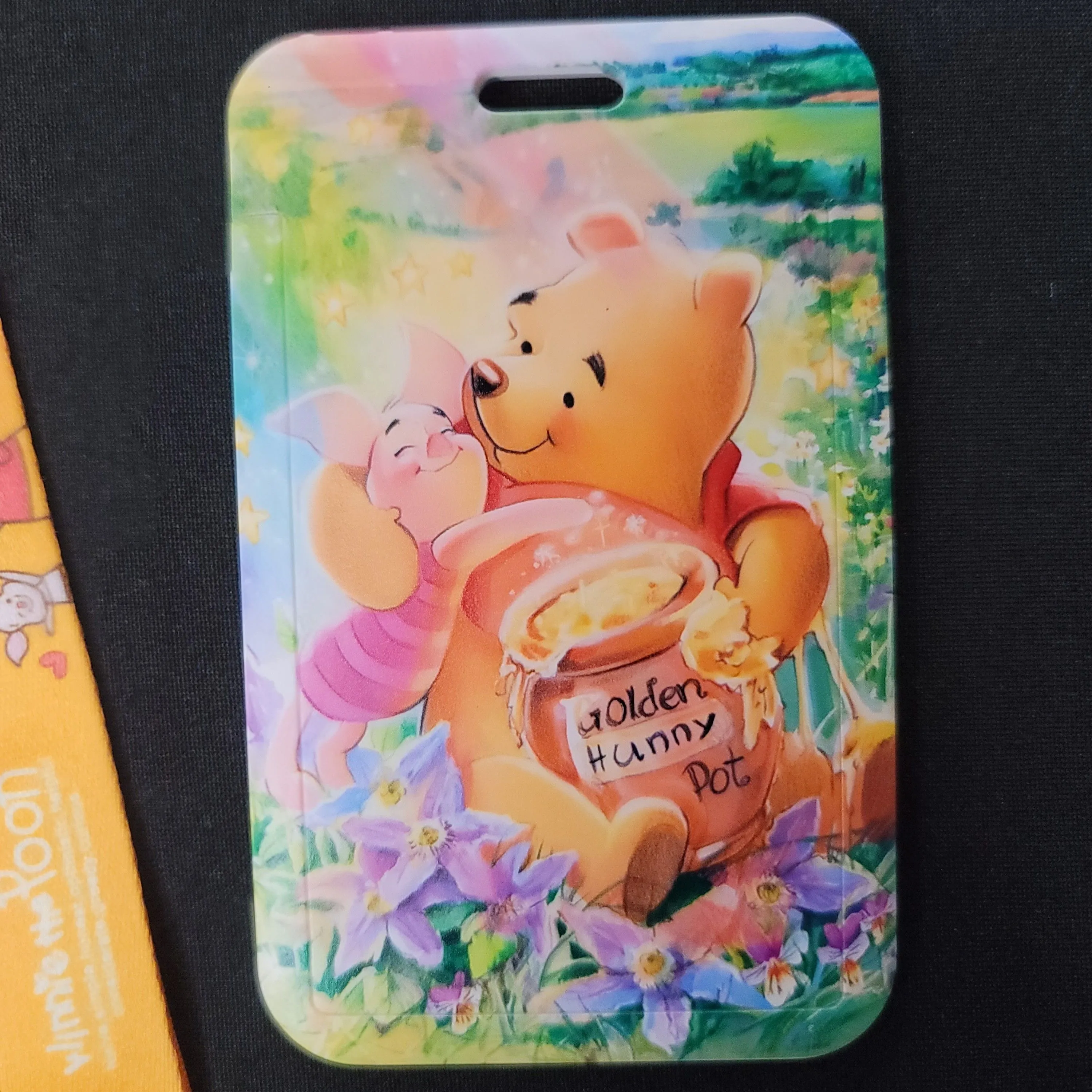 Product image for Winnie the Pooh ID Cardholder and Lanyard Set 