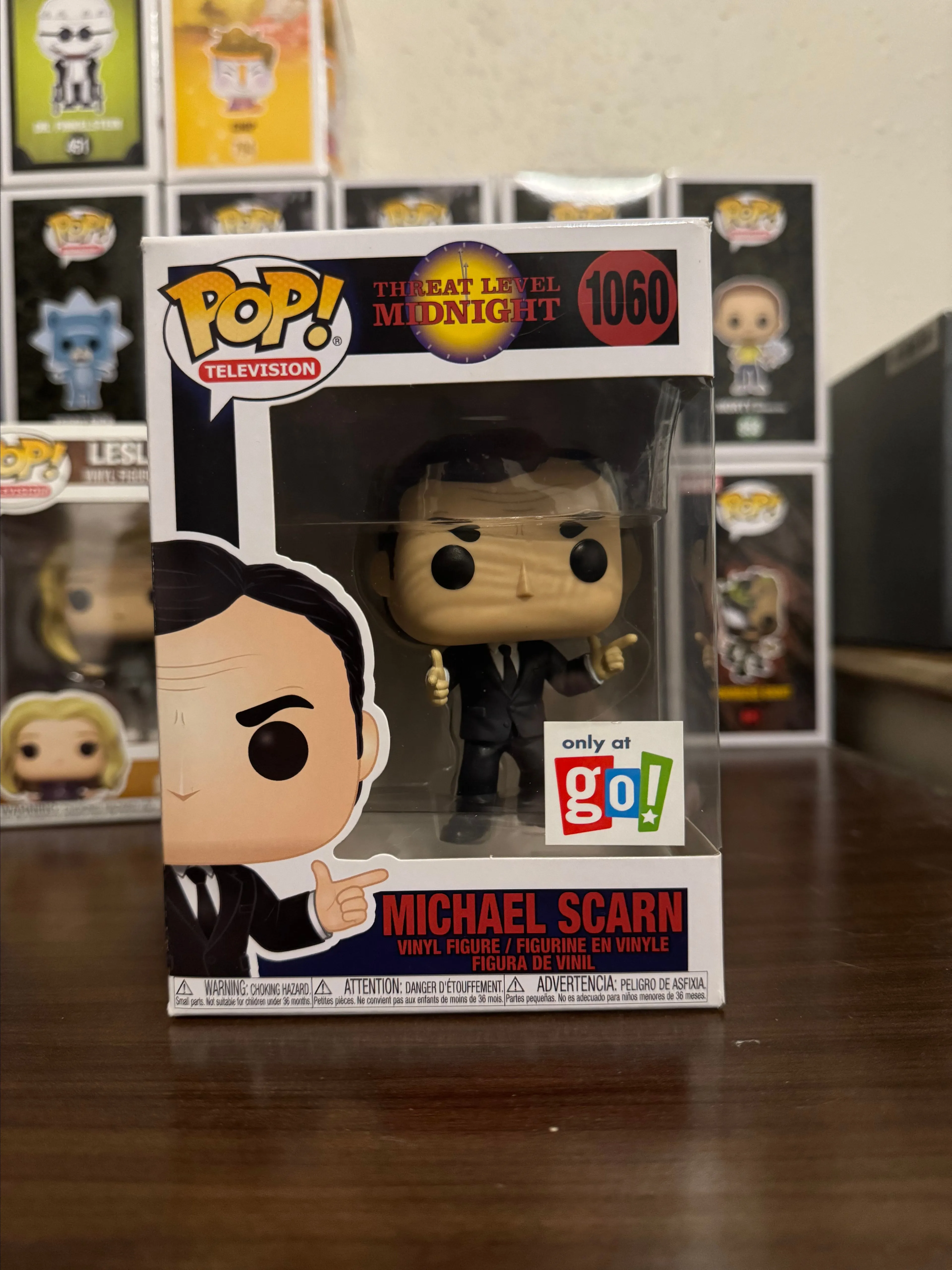 Product image for Michael Scarn