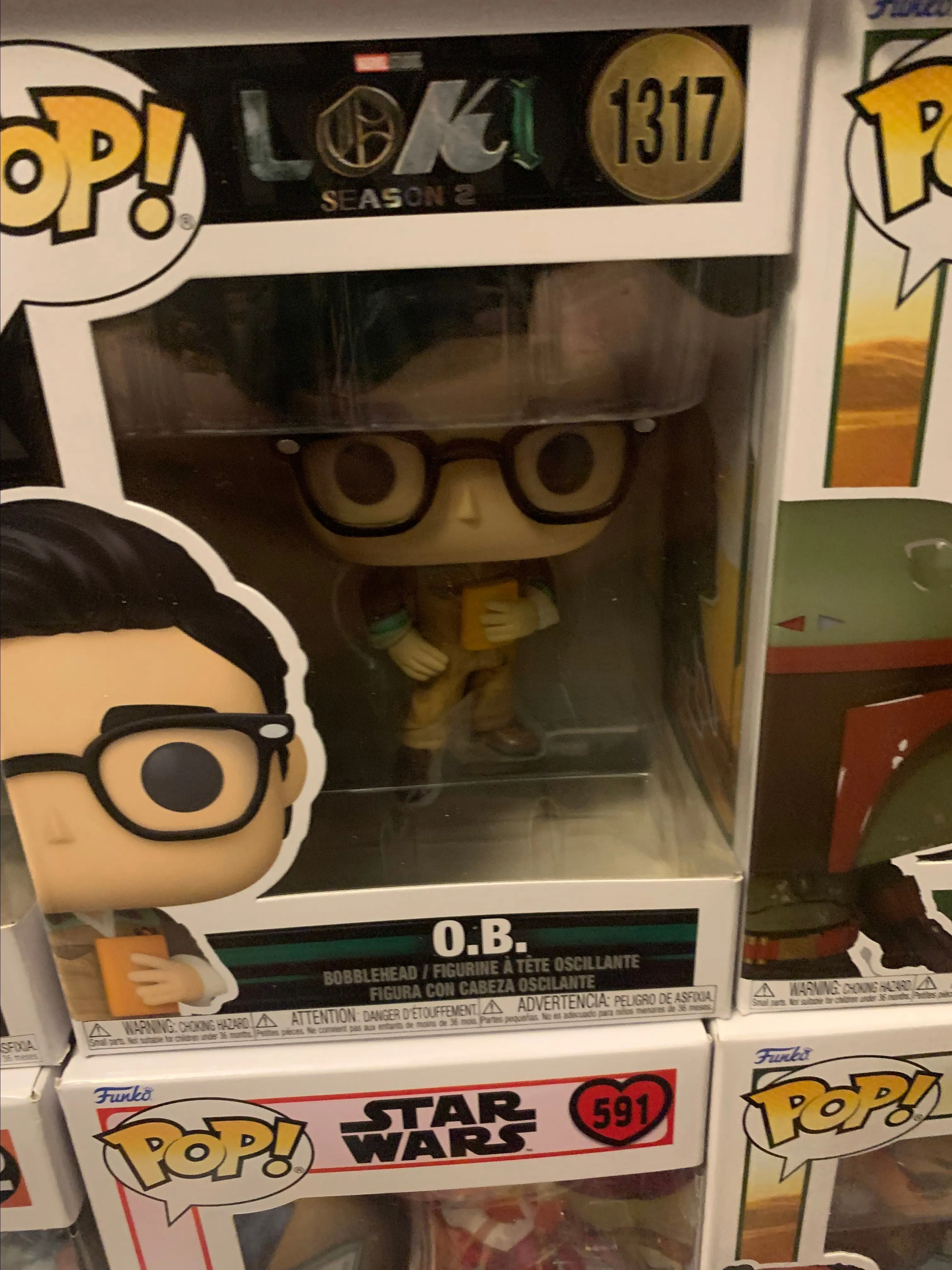 Product image for O.B.