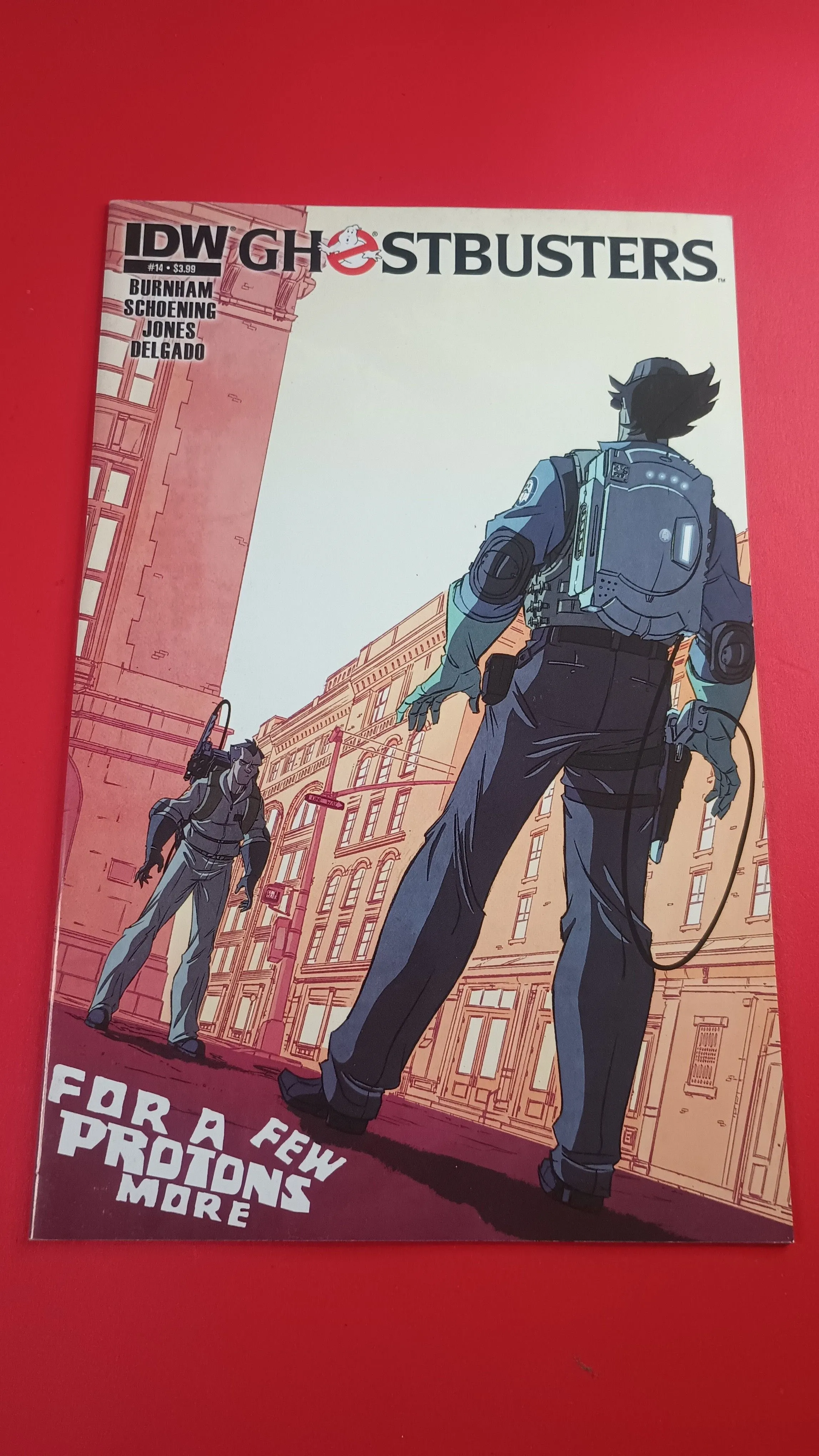 Product image for Ghostbusters #14