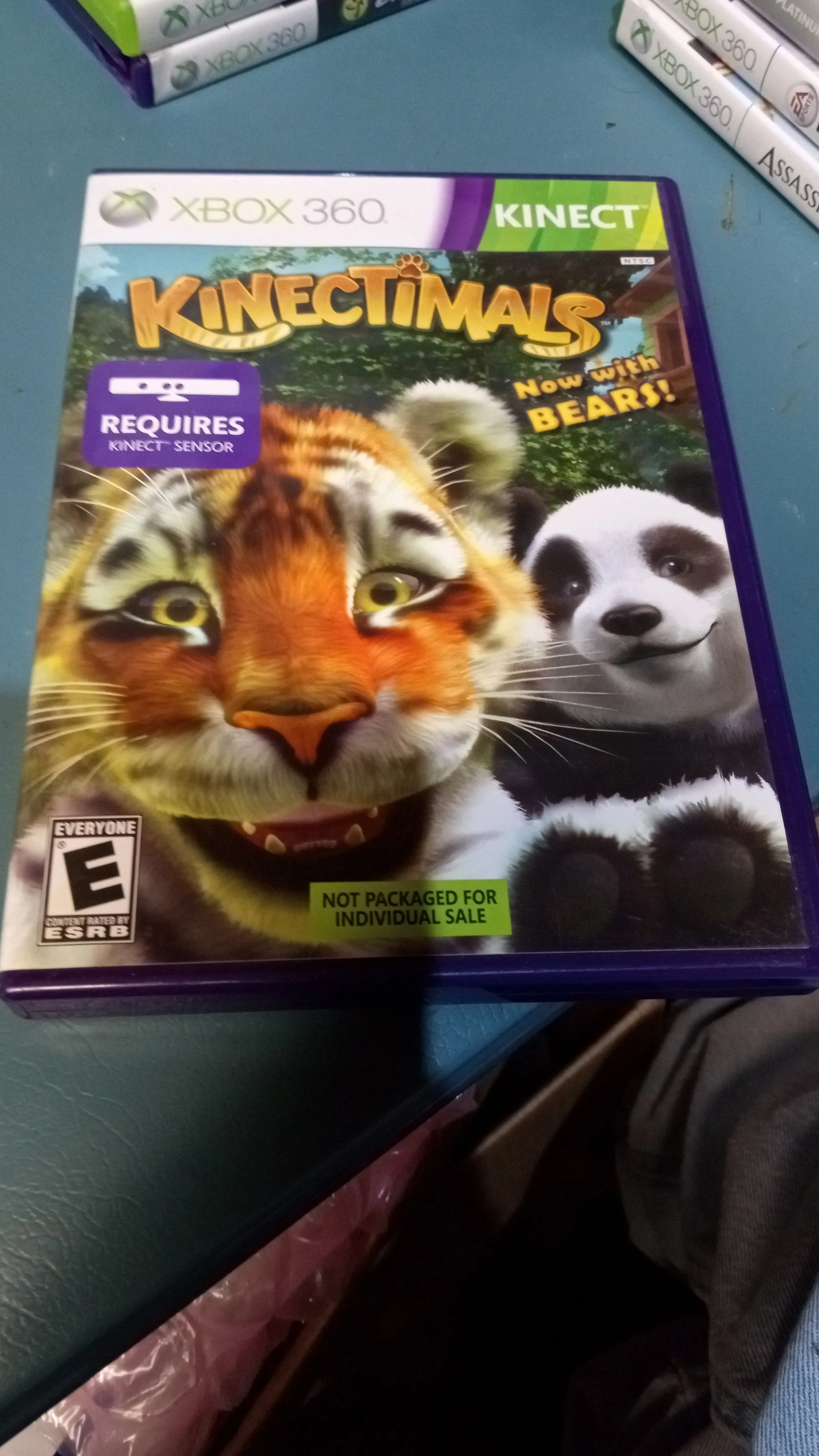 Product image for Kinectimals Xbox 360